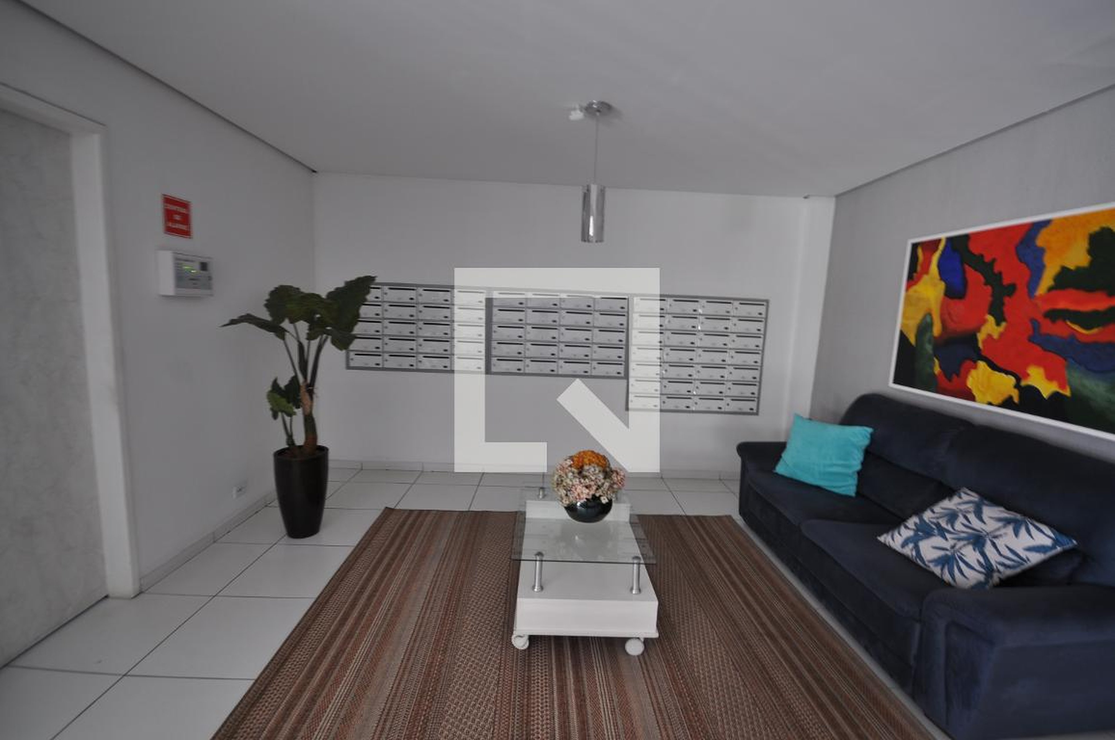 Hall de entrada - Residencial Jaçanã