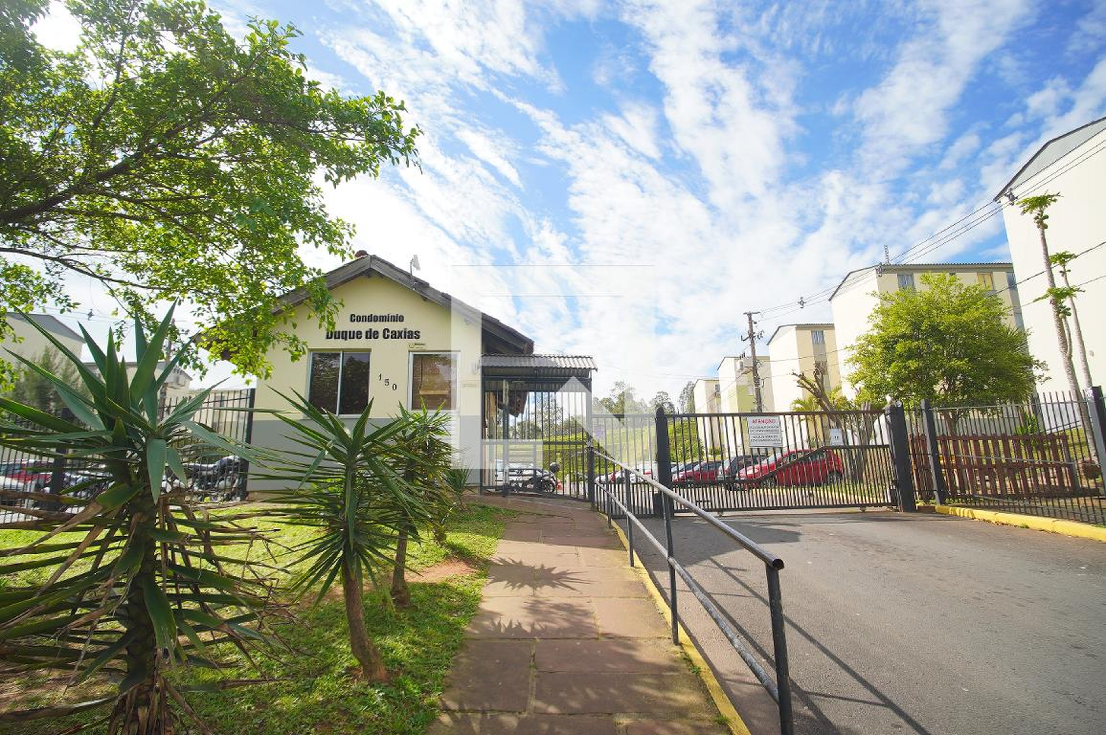 fachada Condomínio Duque de Caxias