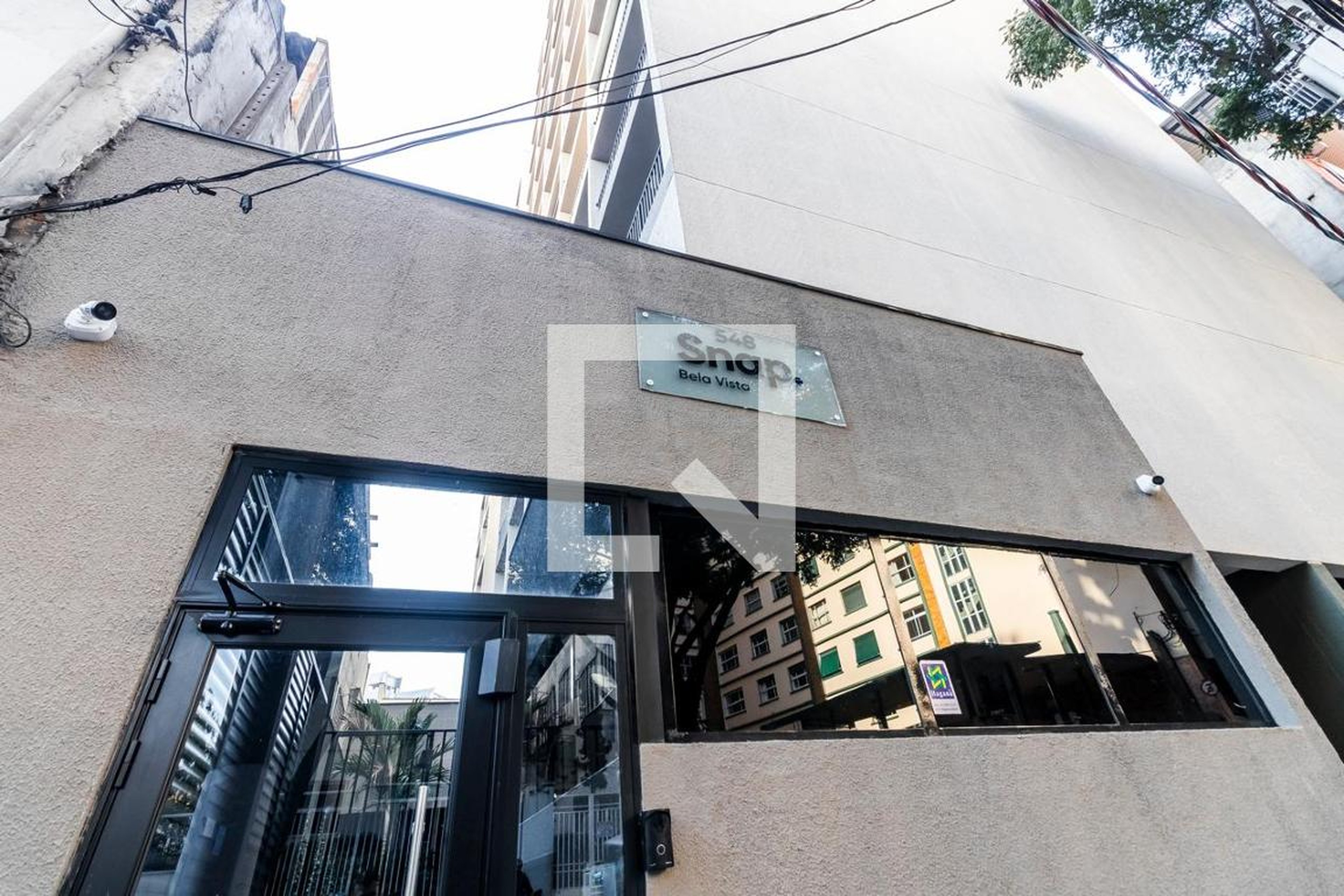 Fachada Condomínio SNAP Bela Vista