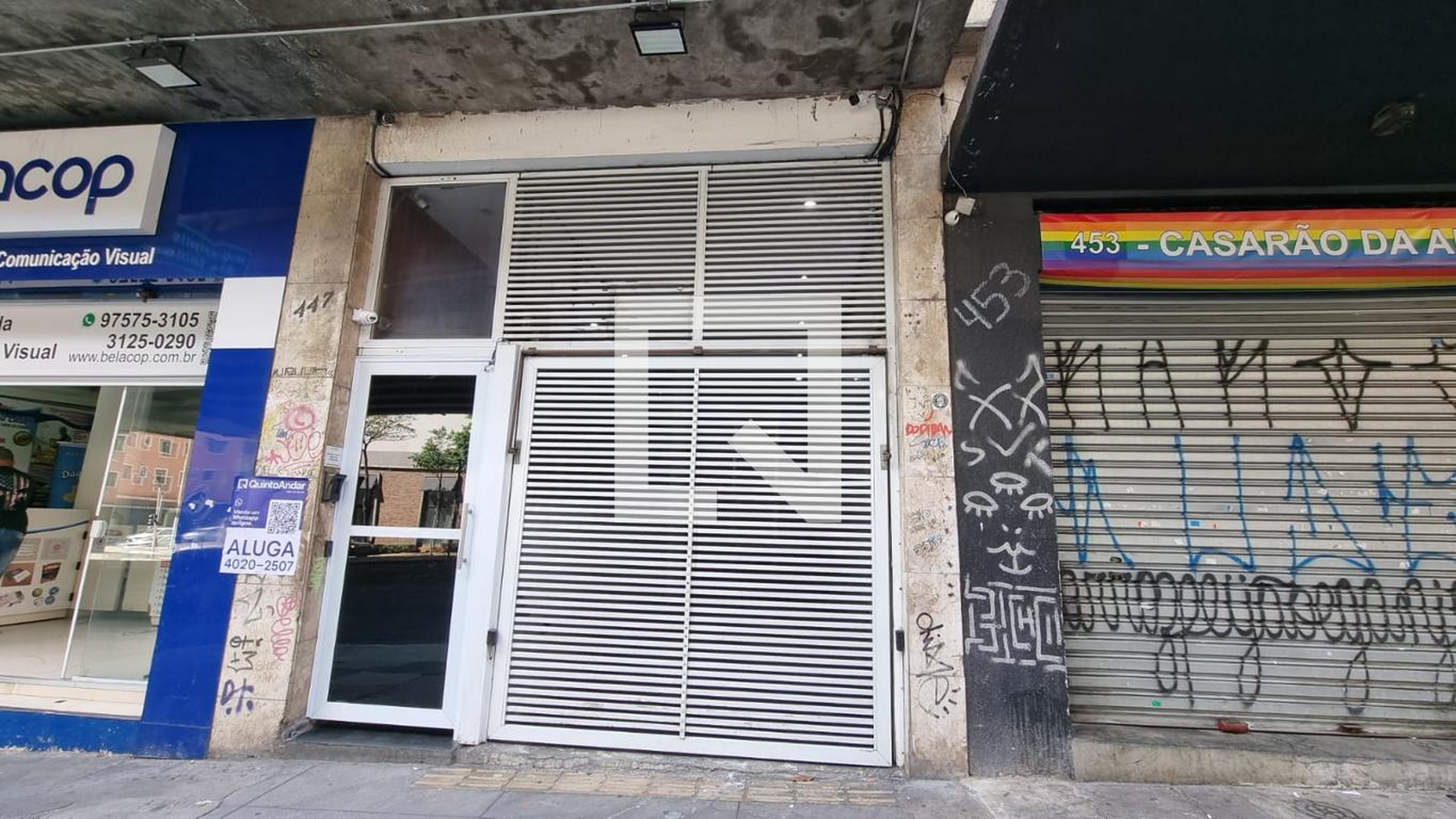 Fachada Edifício Regina Celia