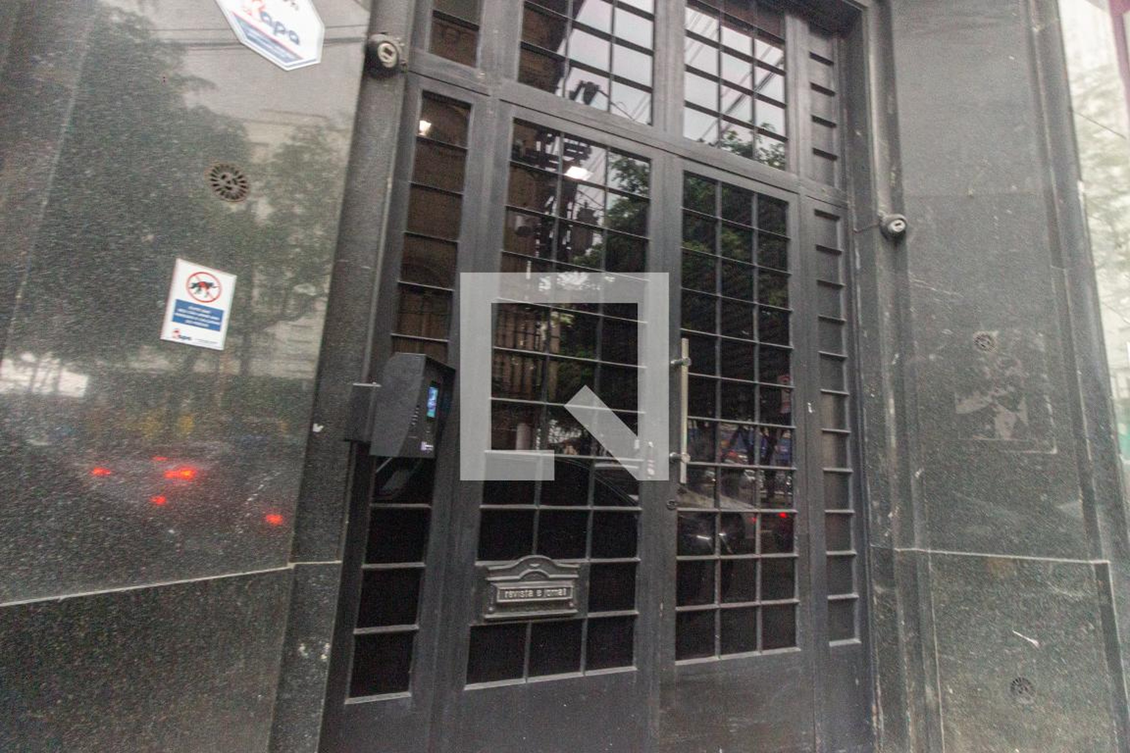 Fachada Condomínio R Monteiro