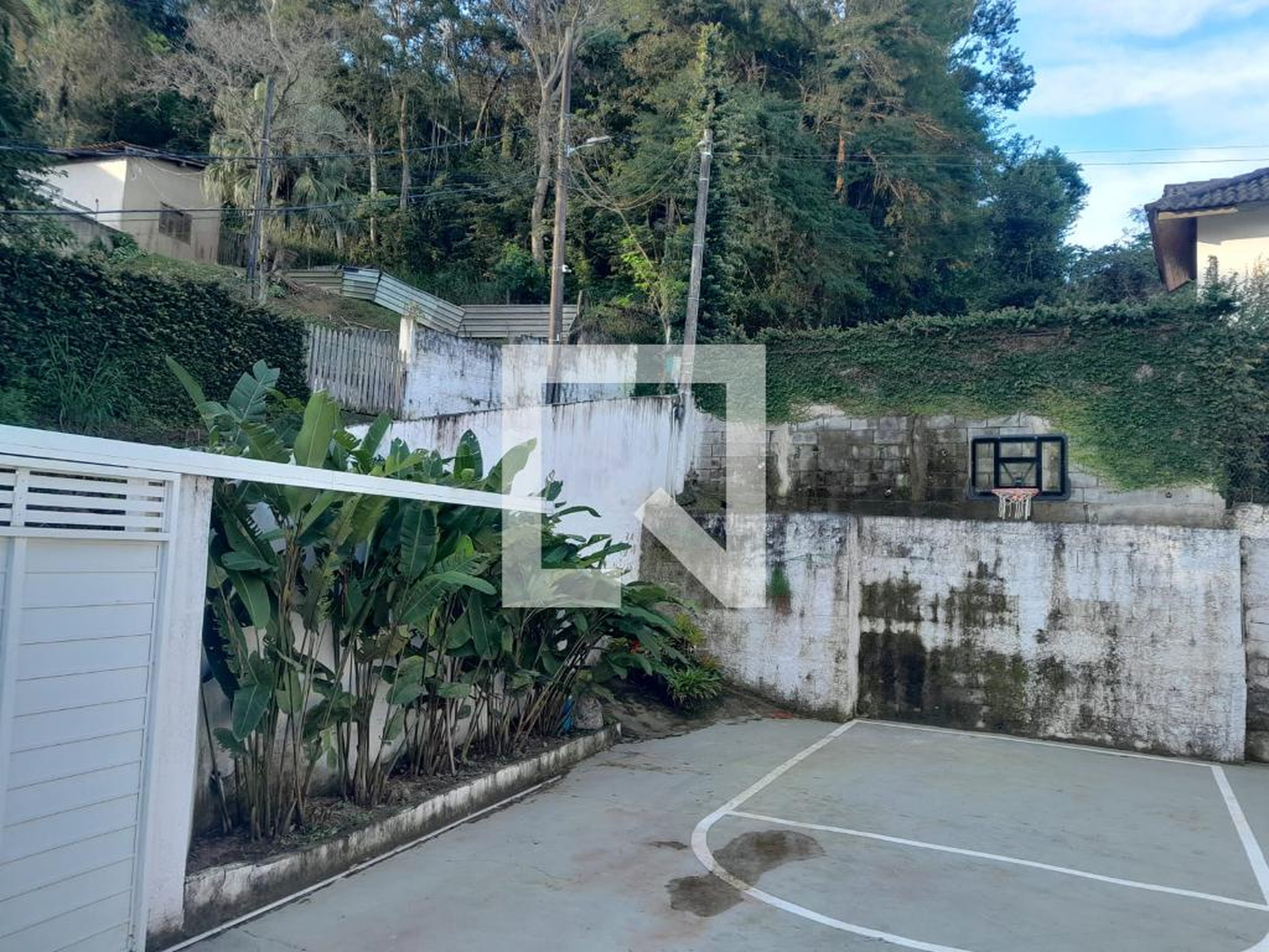 Fachada Condomínio Bosque dos Eucaliptos