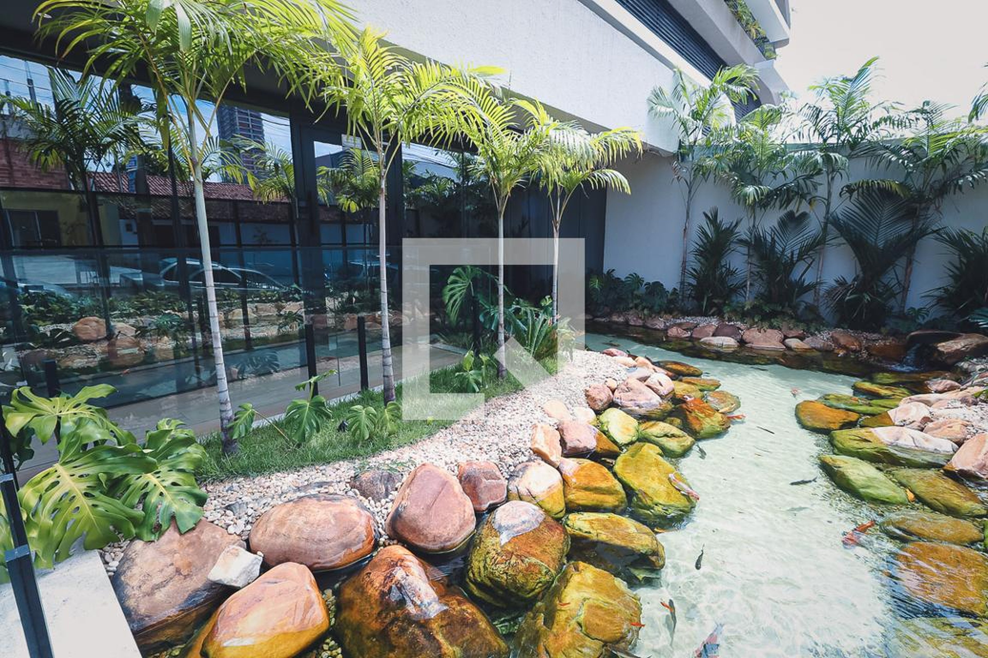 Área comum - Lake House Residence