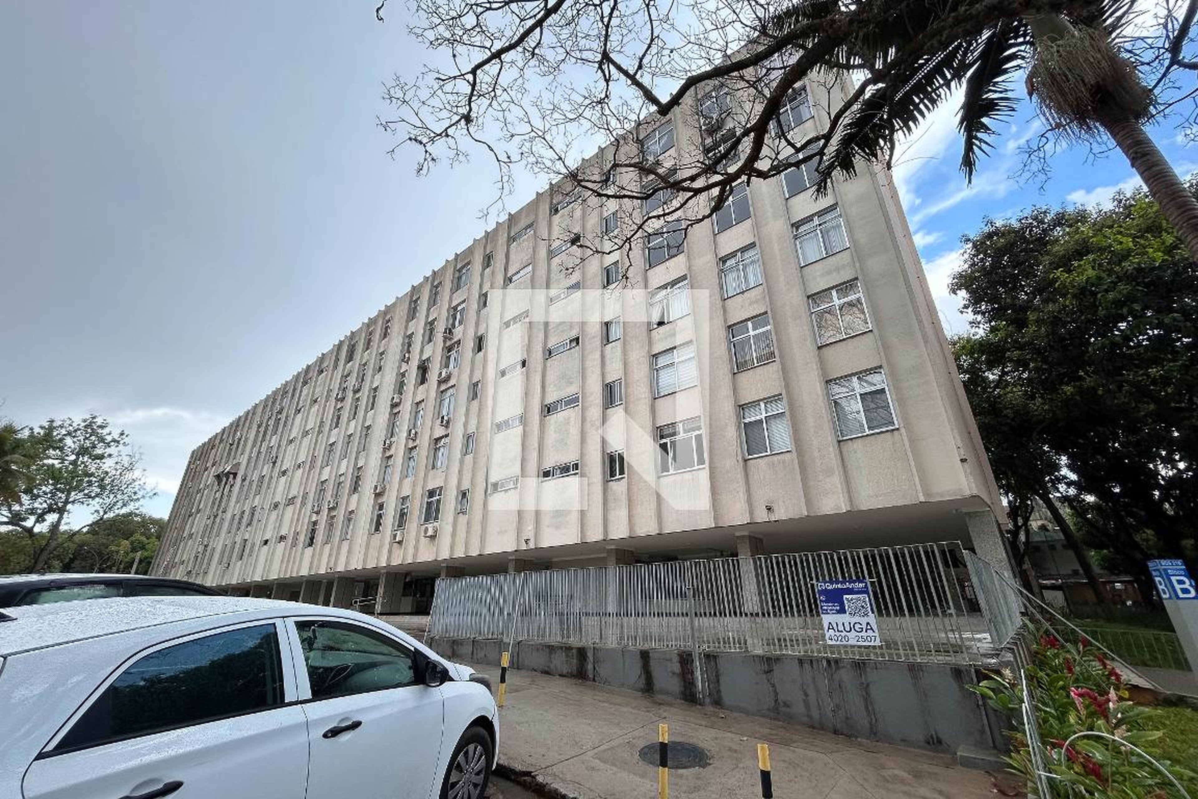 Fachada Condomínio em SHCS SQS 210 LRS, s/n