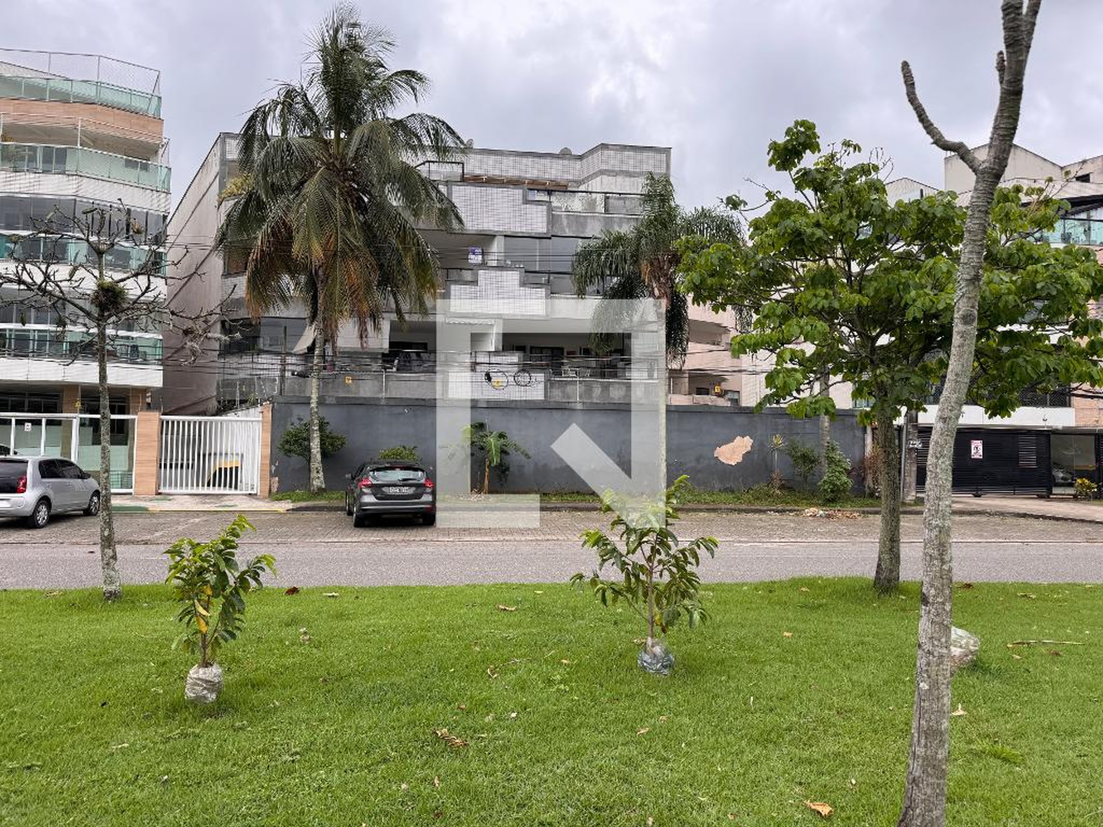 Fachada Condomínio Solar de Bruna