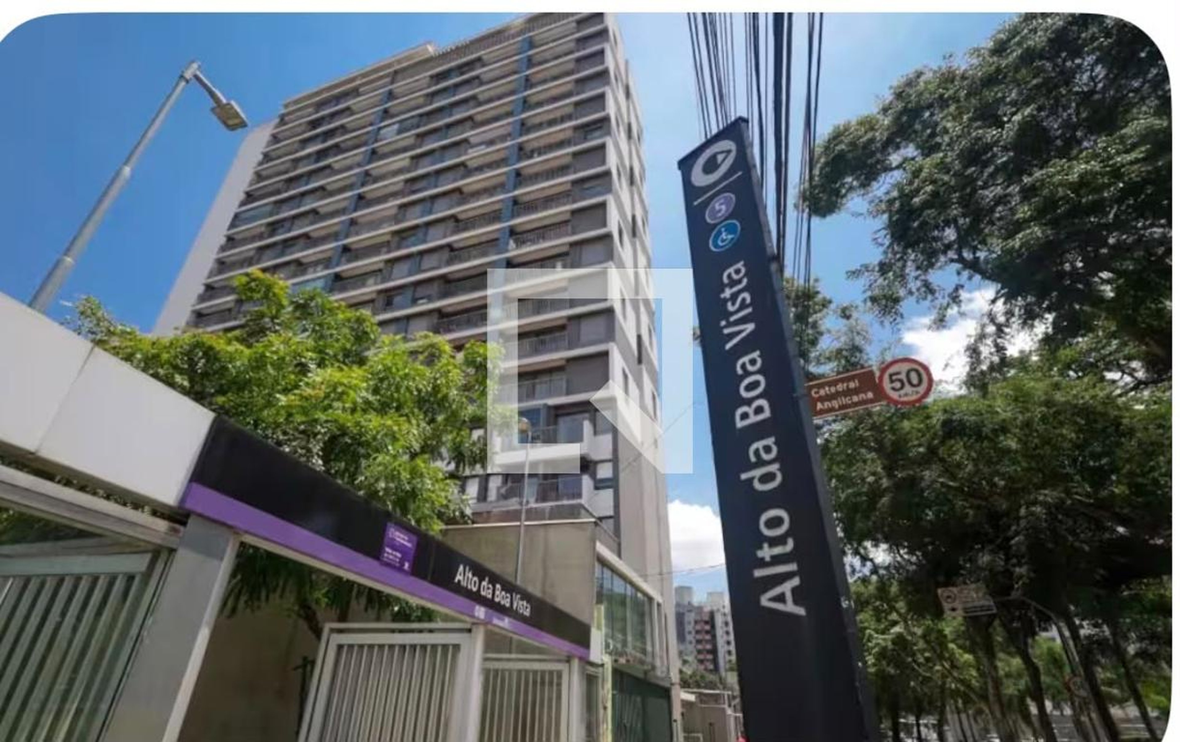 Fachada Condomínio La Vida Alto da Boa Vista