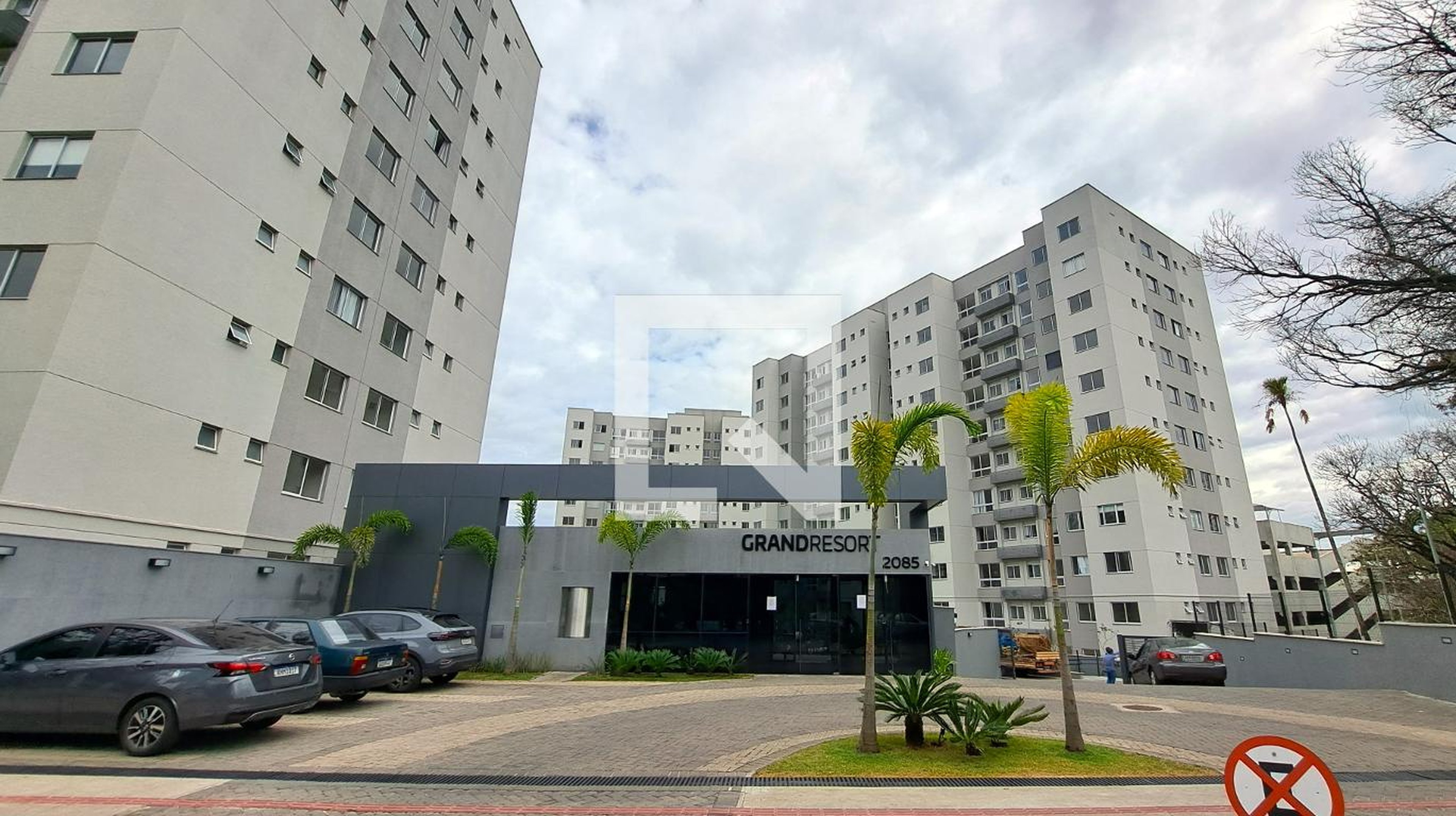 Fachada Condomínio Grand Resort Jaraguá