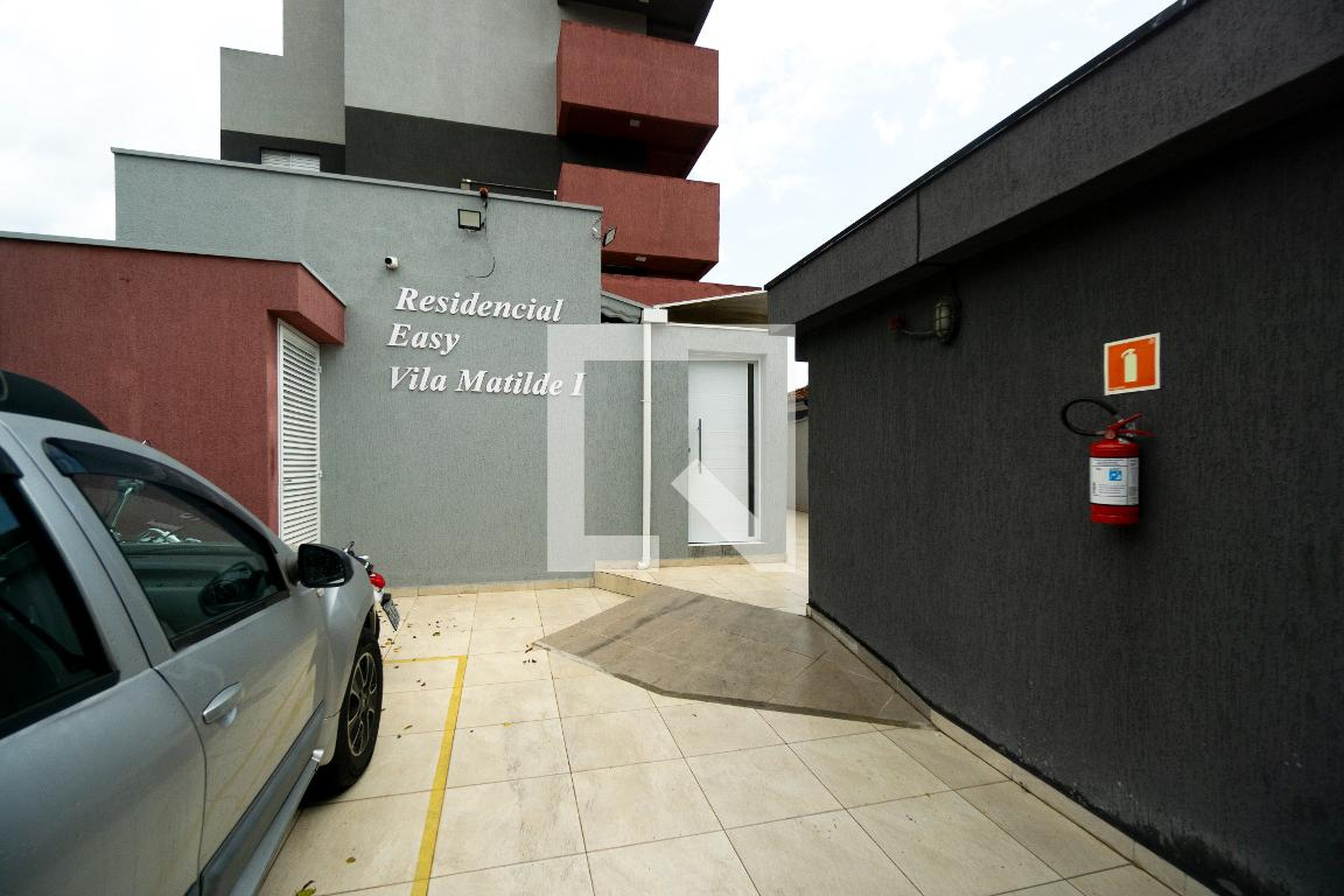 Entrada - Residencial Easy-Vila Matilde