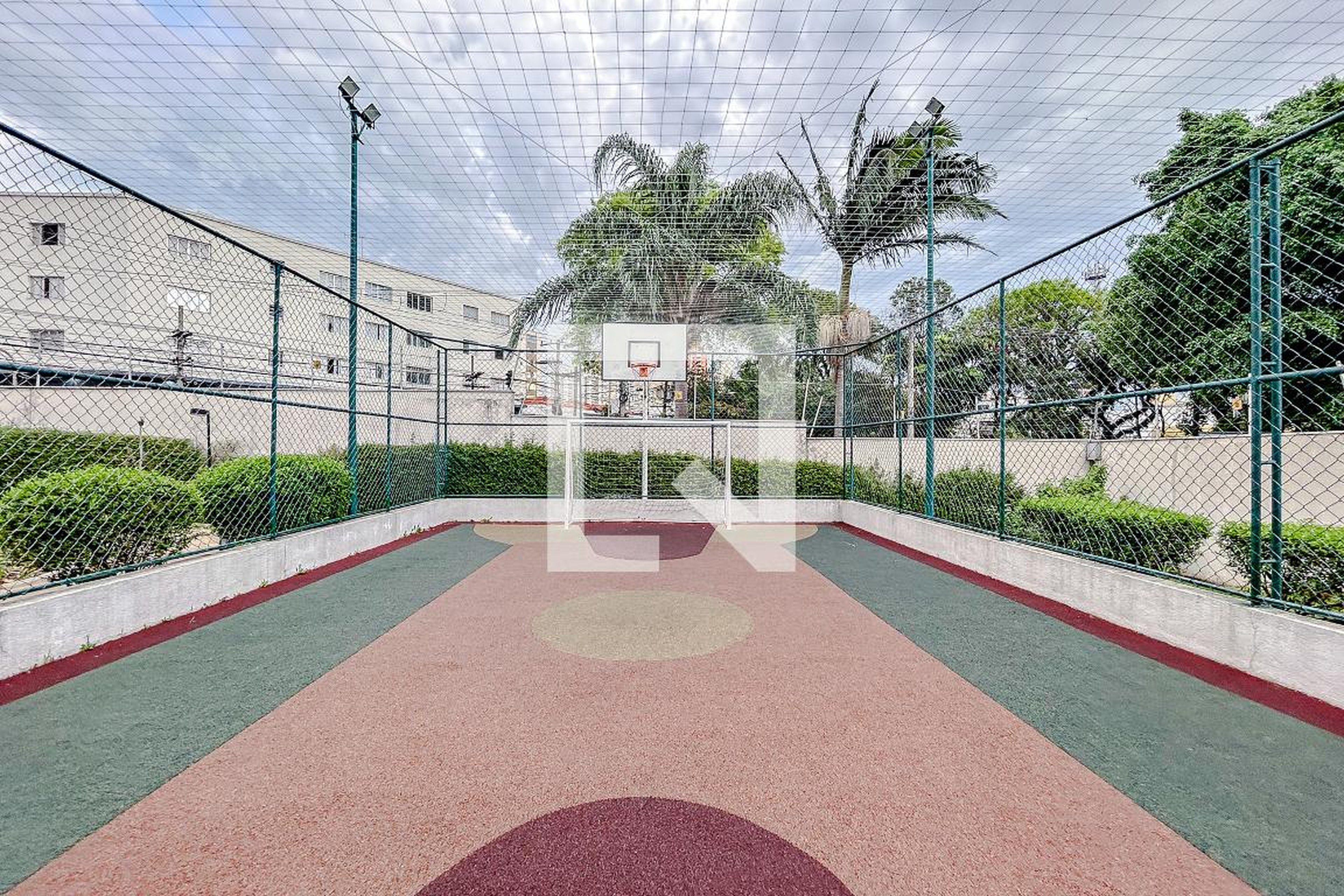 Quadra Esportiva - Aristo