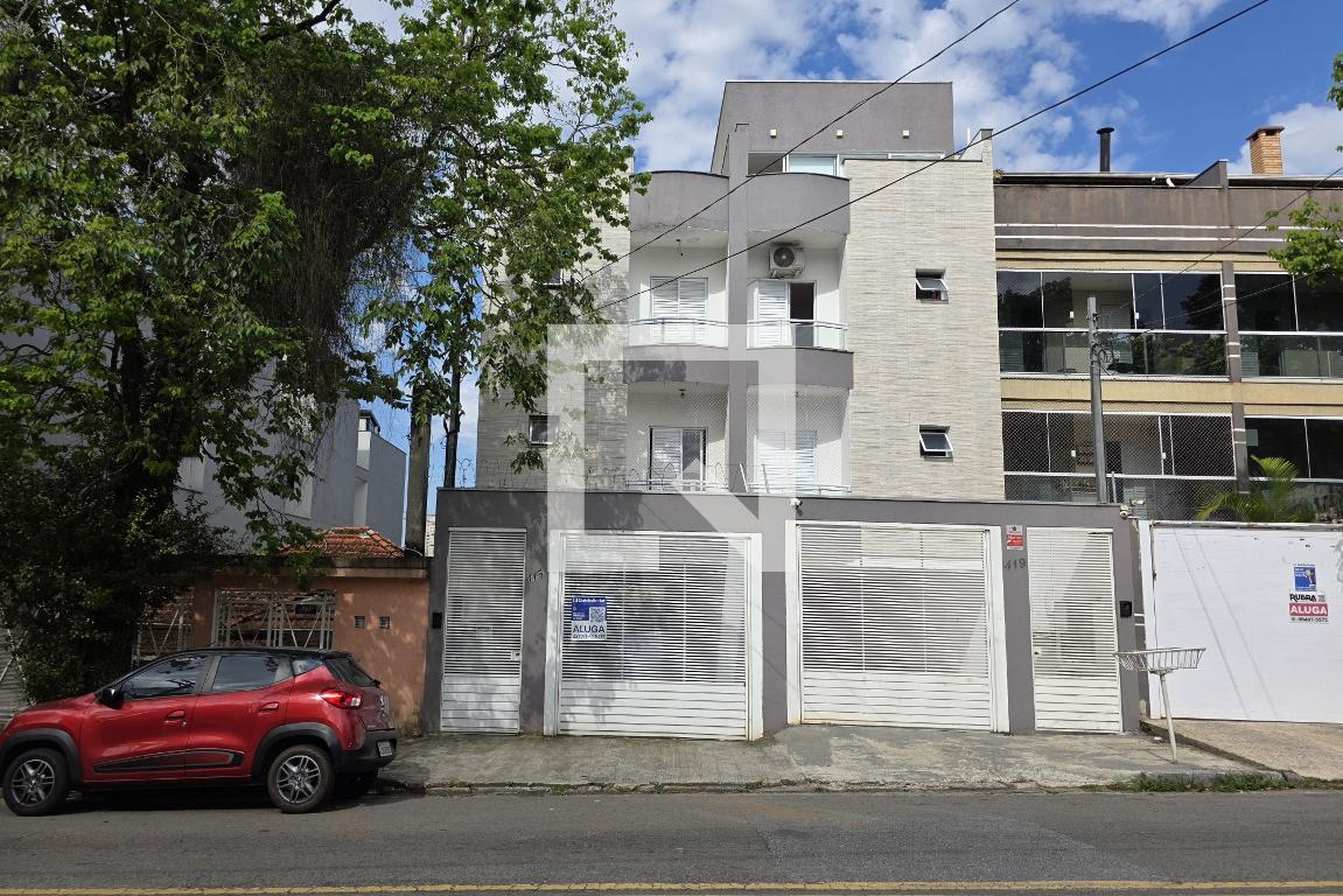 Fachada Condomínio em Rua Gamboa, 415