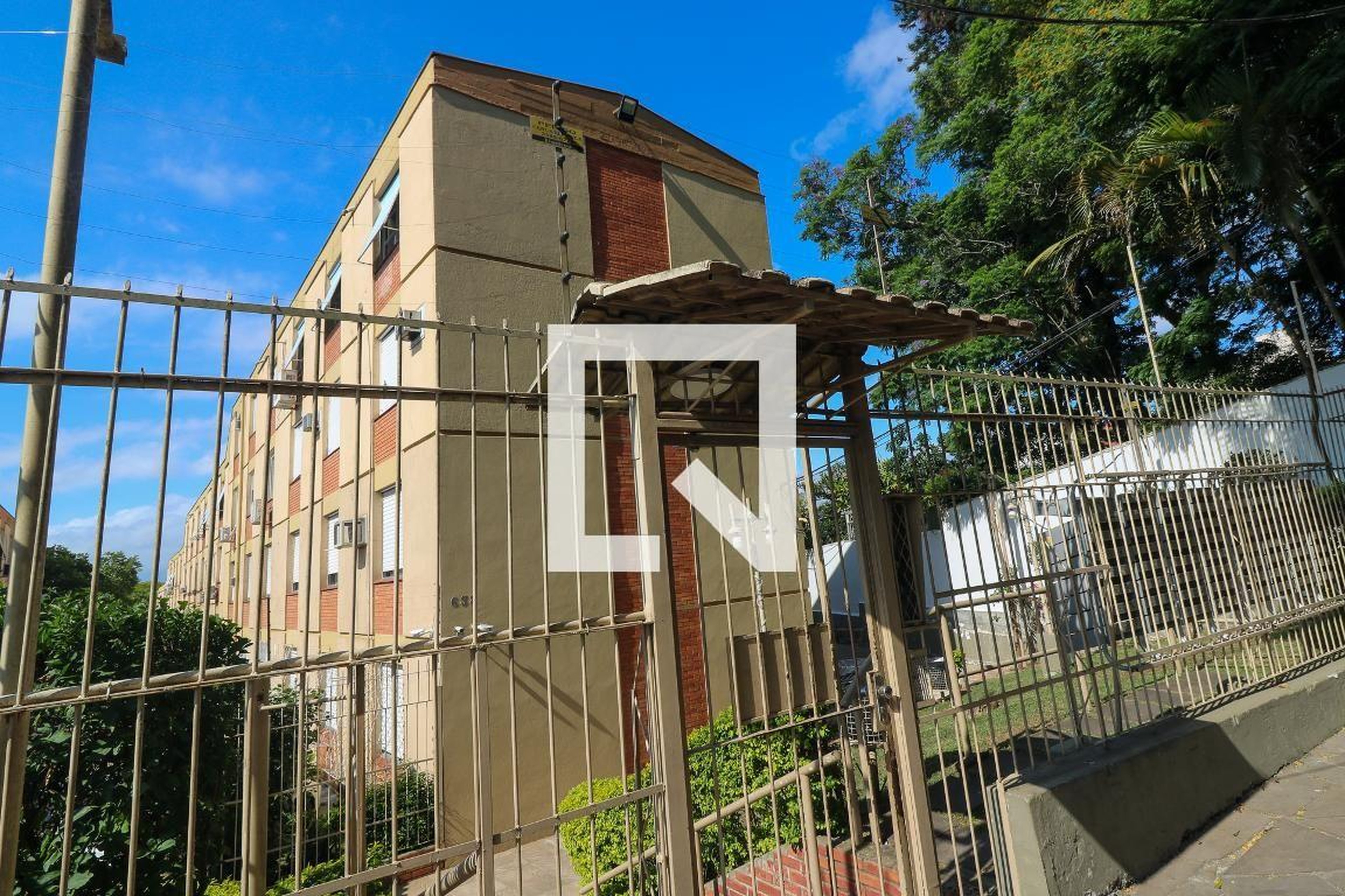 Fachada do Prédio Condomínio Brasília