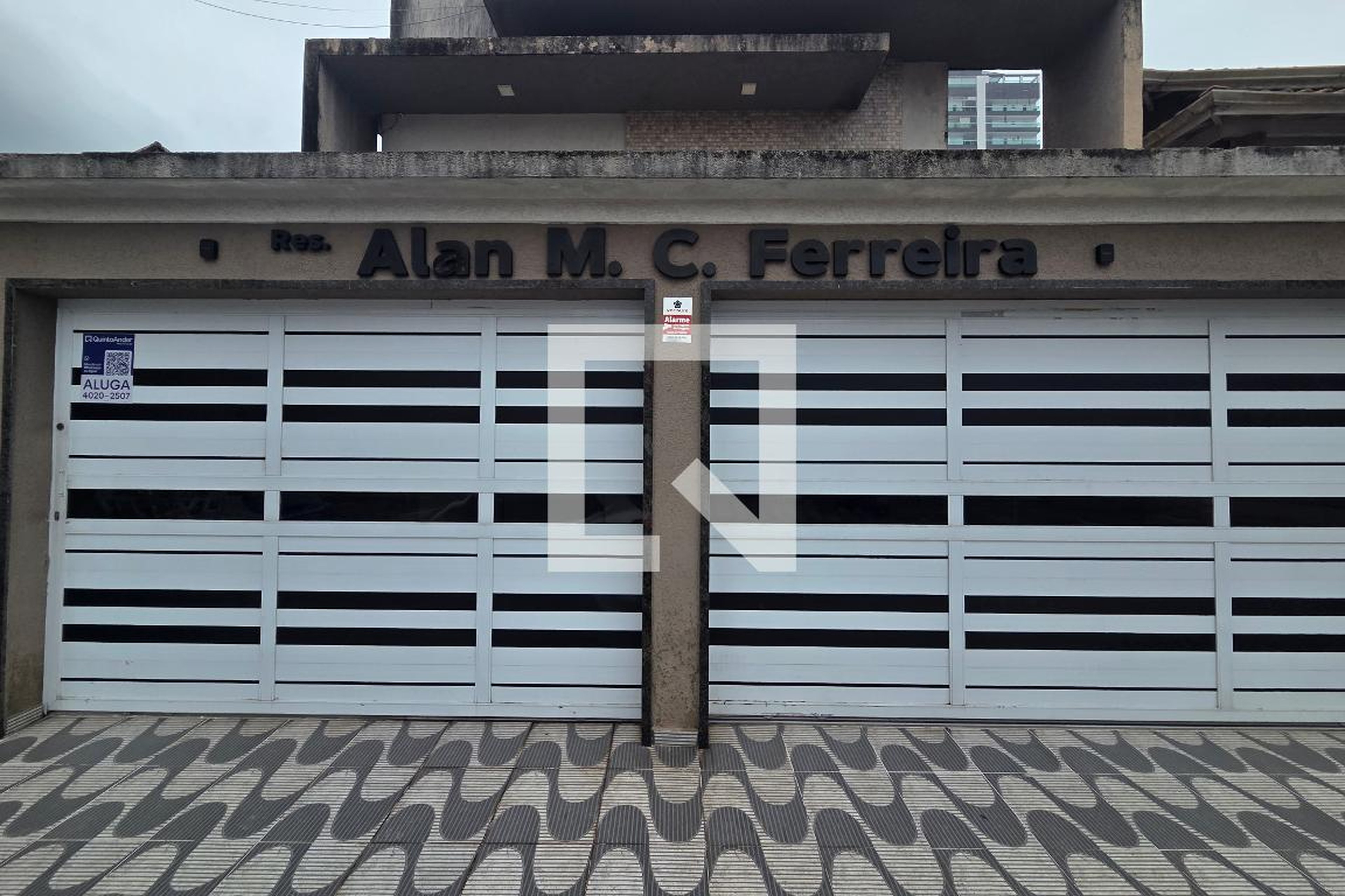 Fachada Condomínio em Rua Paula Ney, 438