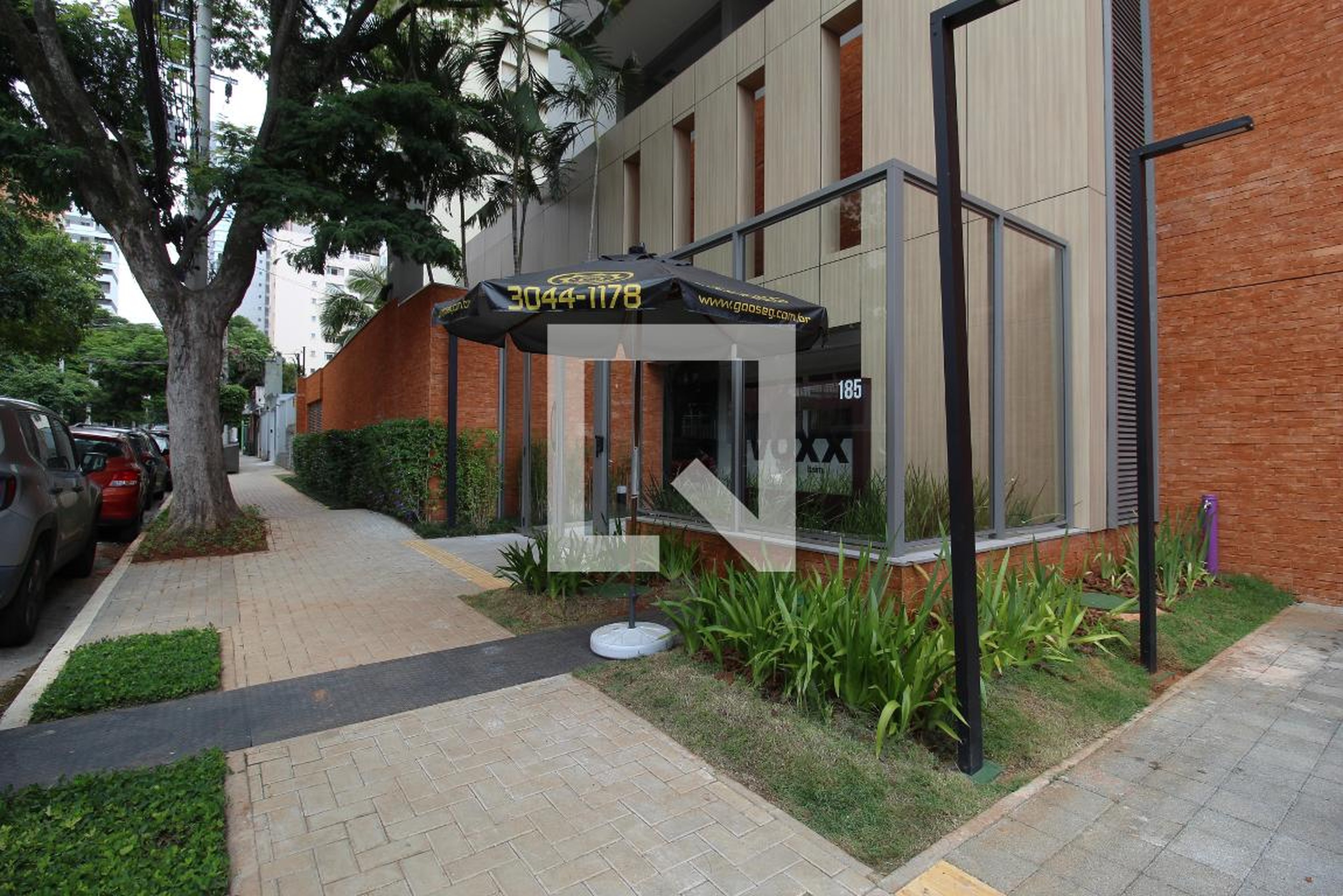 Fachada Condomínio Voxx Itaim