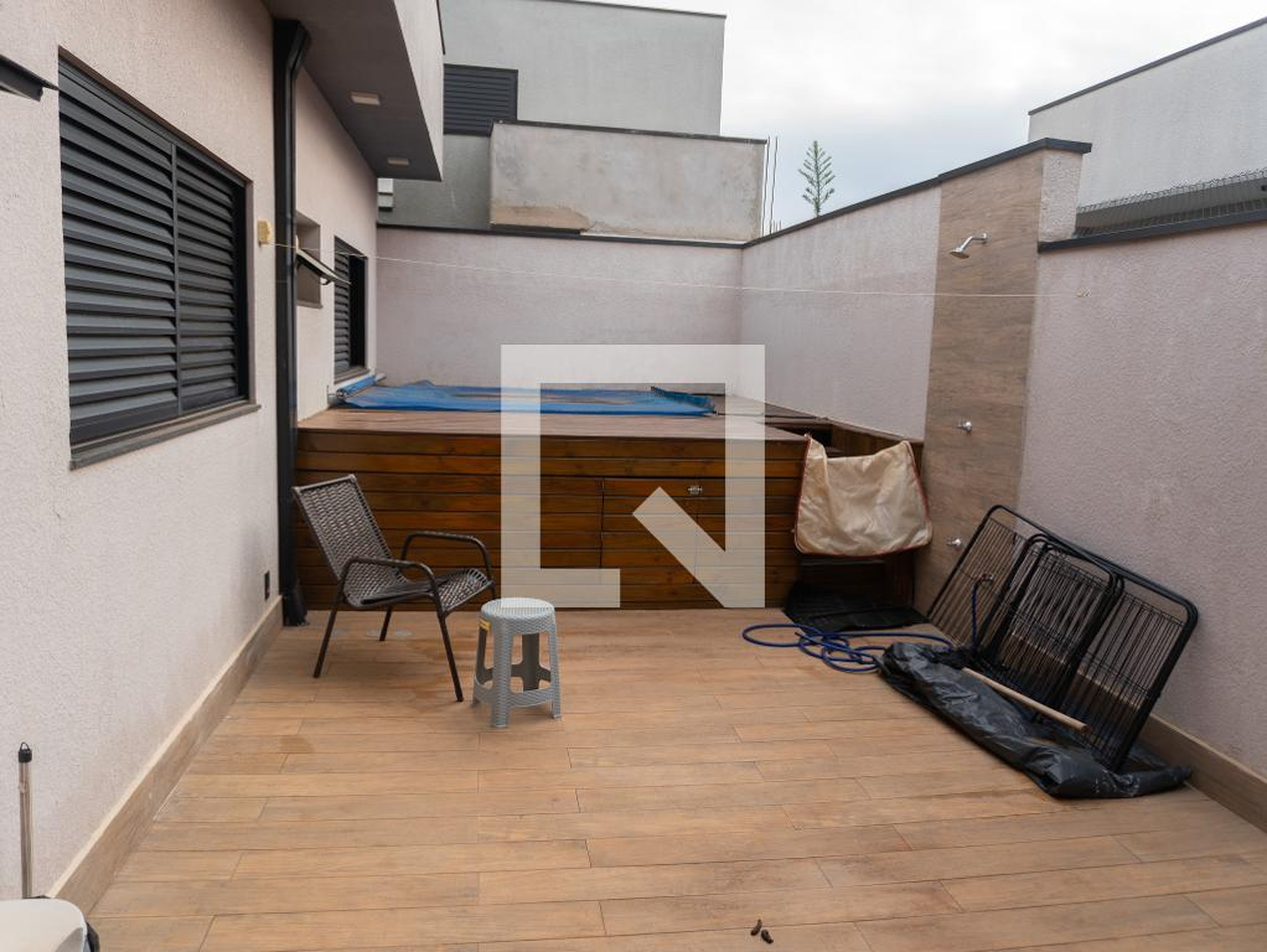 Área externa - Residencial Terras da Estância