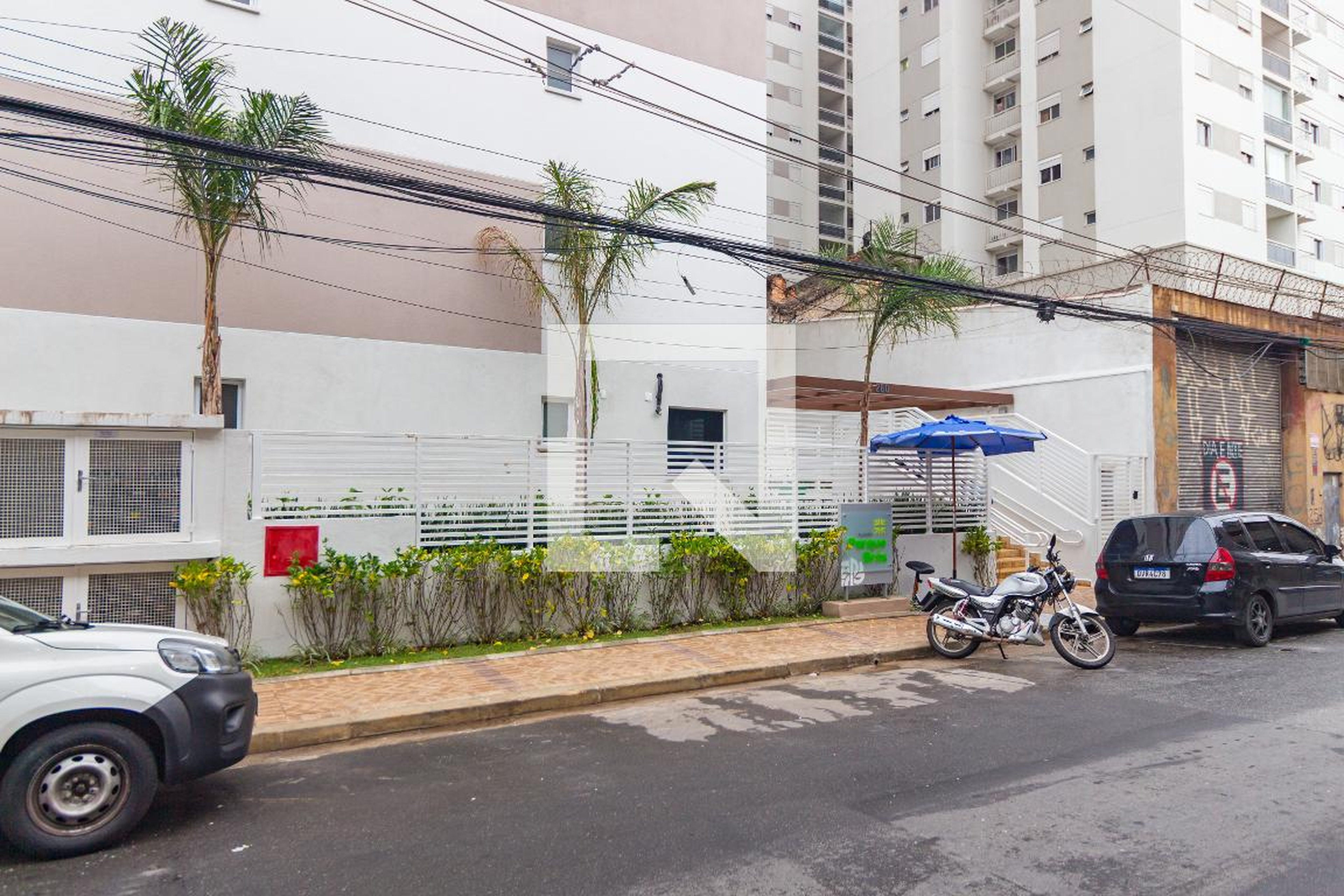 Fachada Residencial Plano&Parque Brás