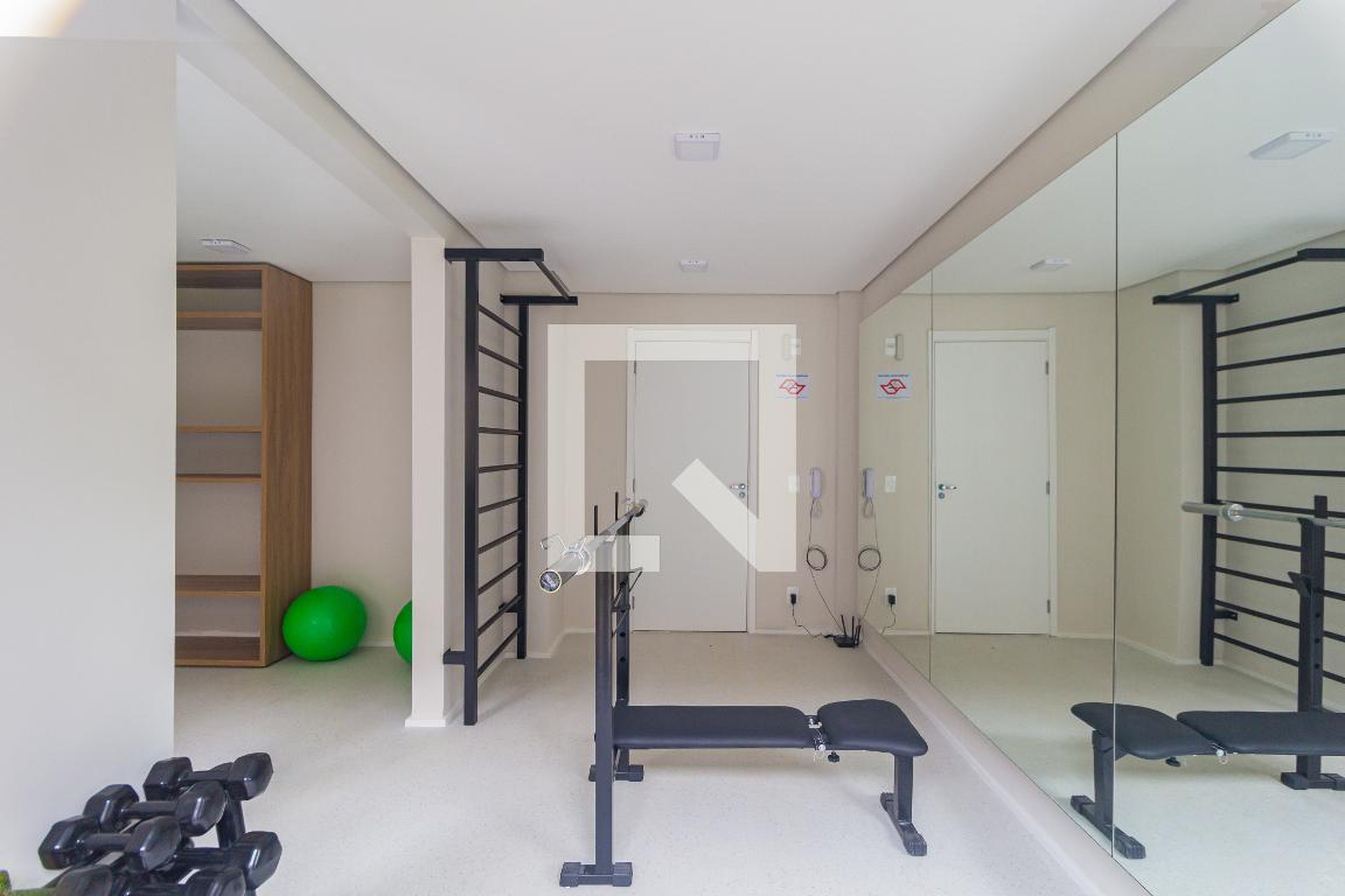 Academia - Residencial Plano&Parque Brás