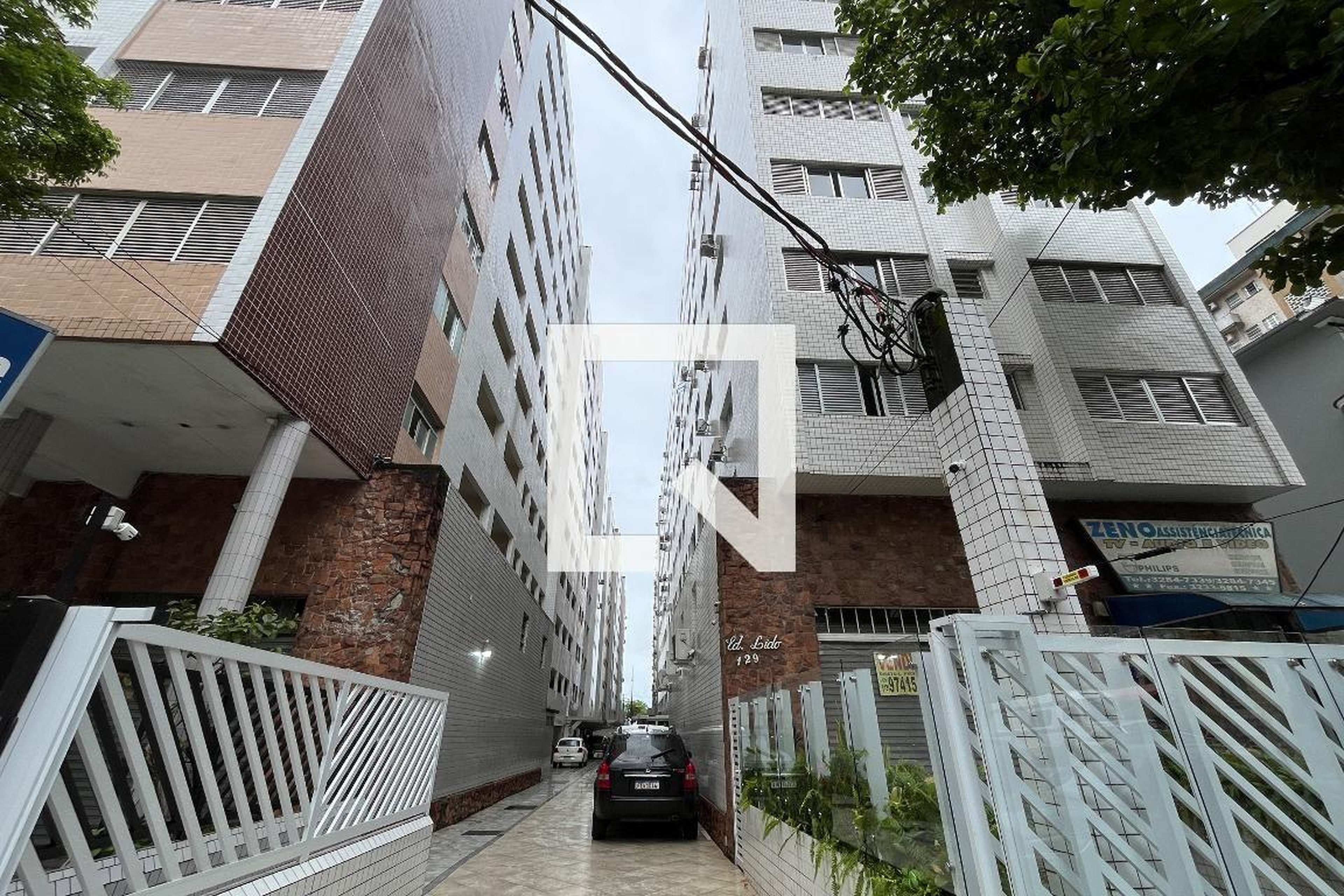Fachada Edifício Lido