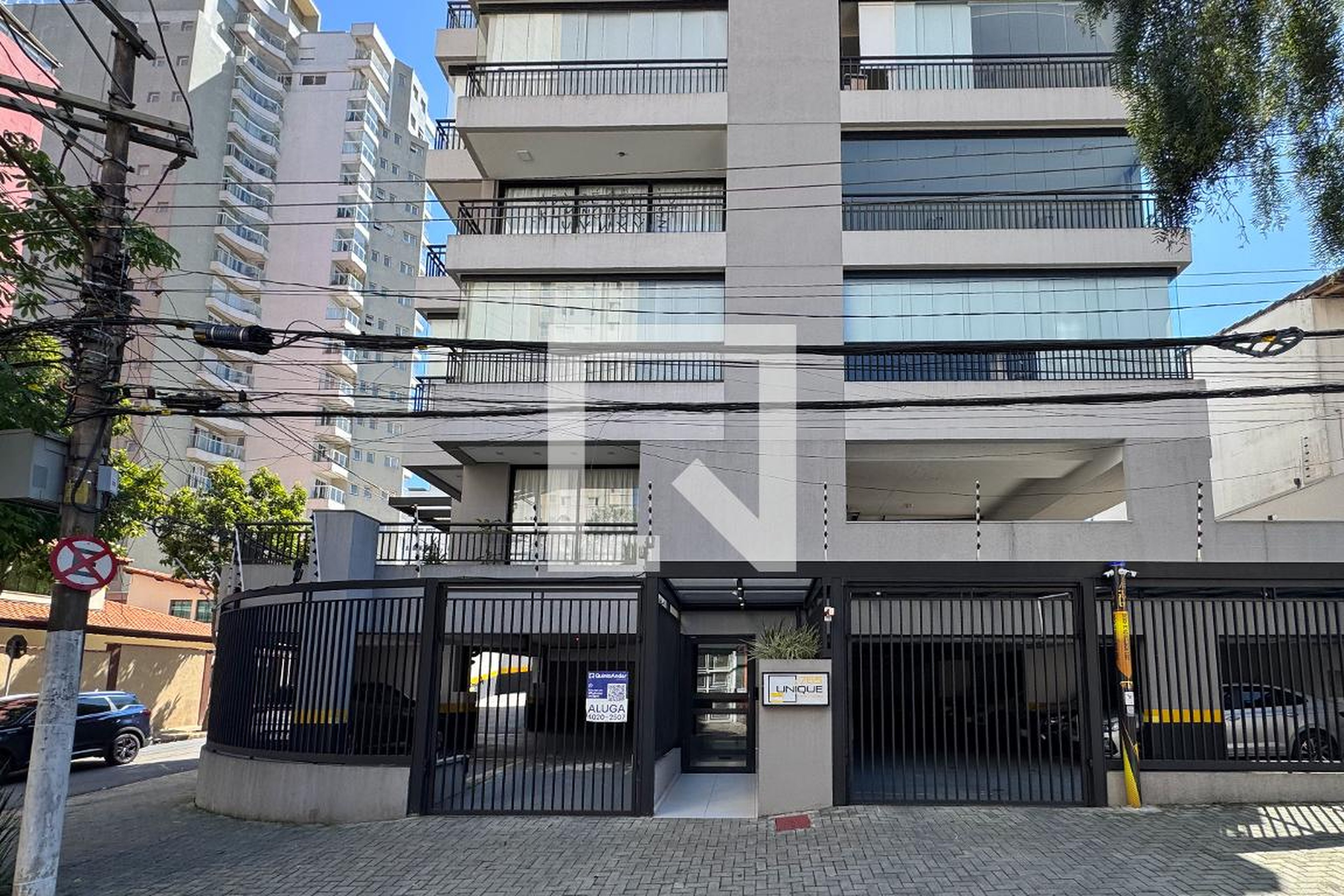 Fachada Condomínio Unique Vertticom