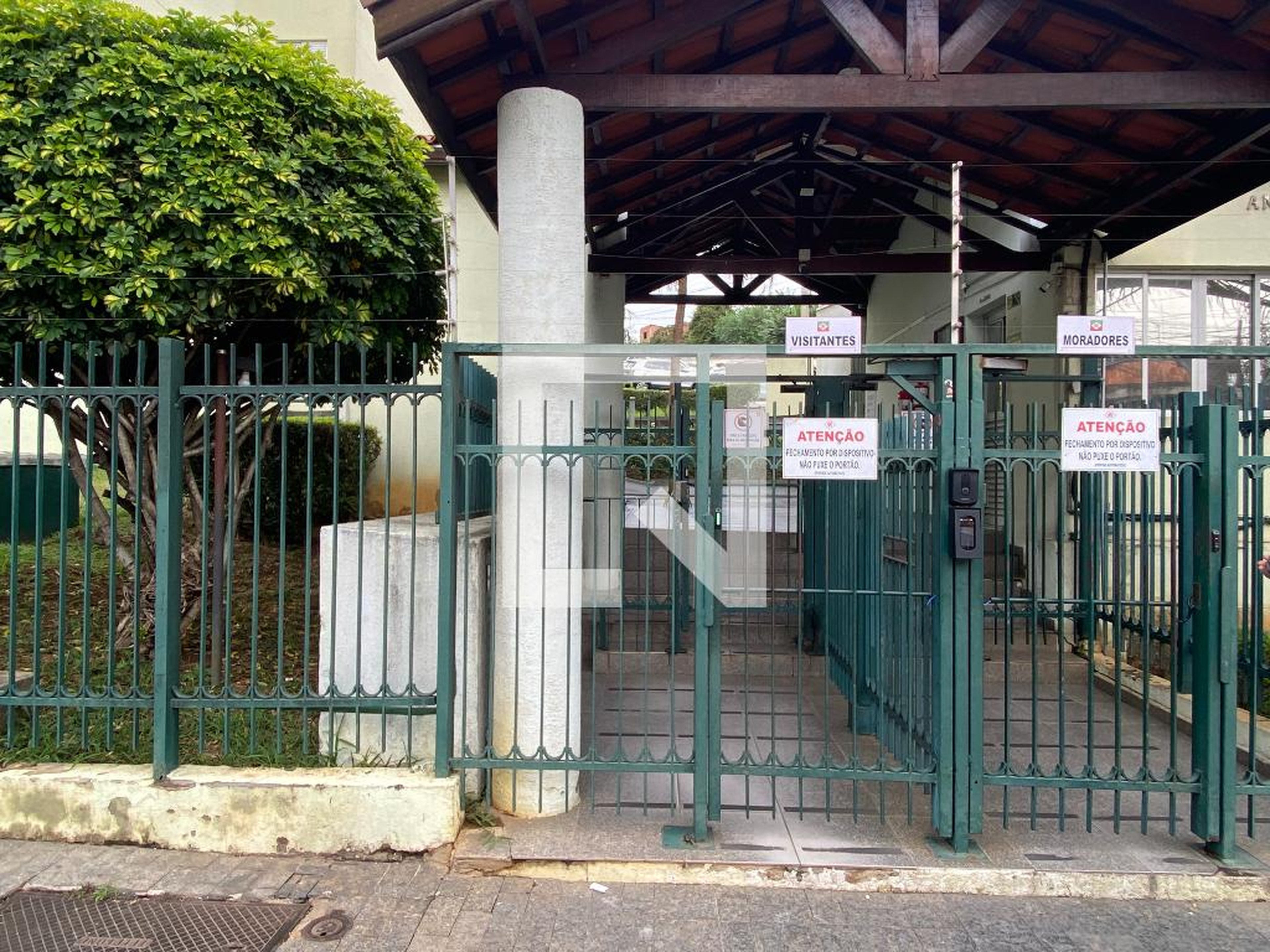 Fachada do Prédio Condomínio Ana maria