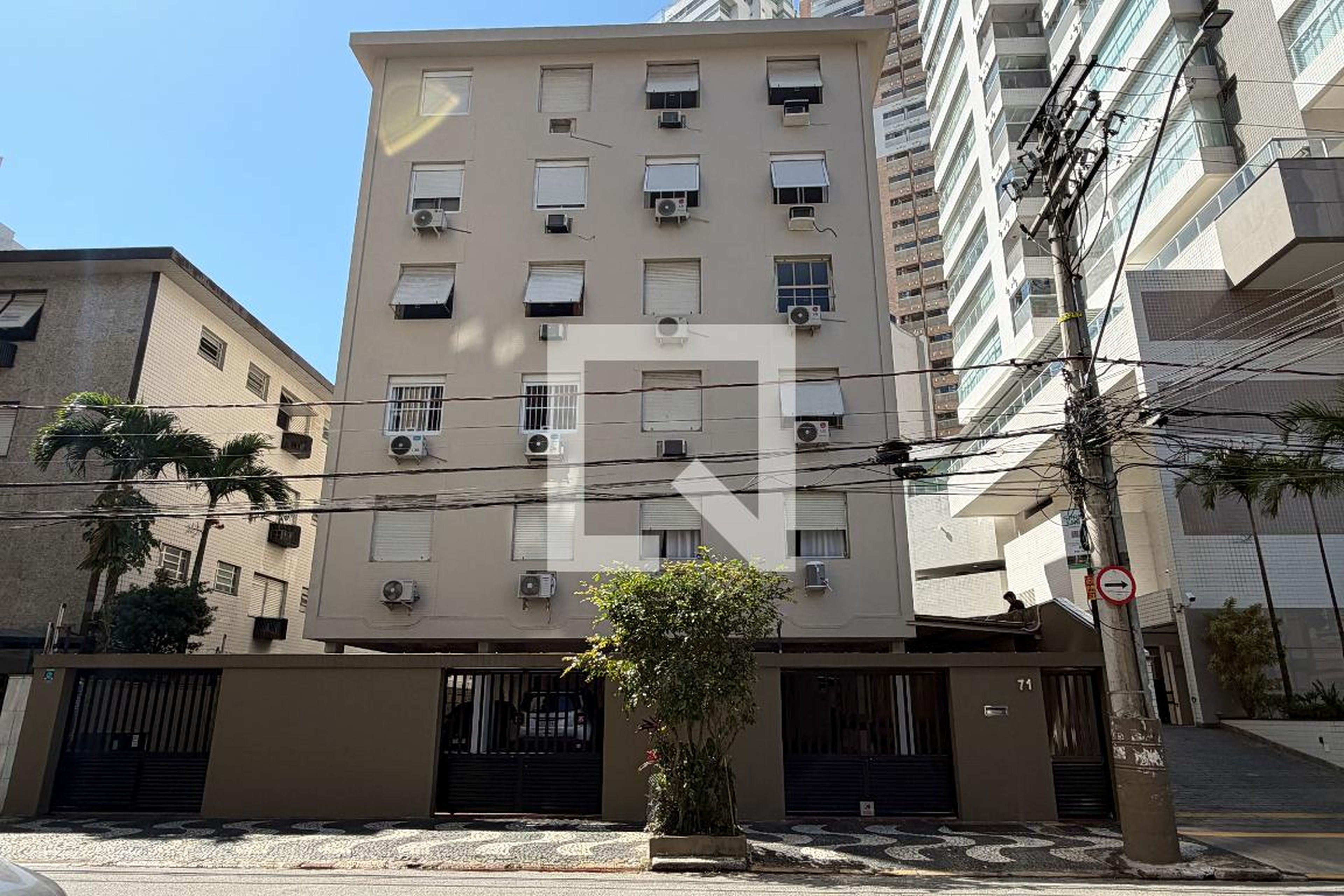 Fachada Condomínio Paiva