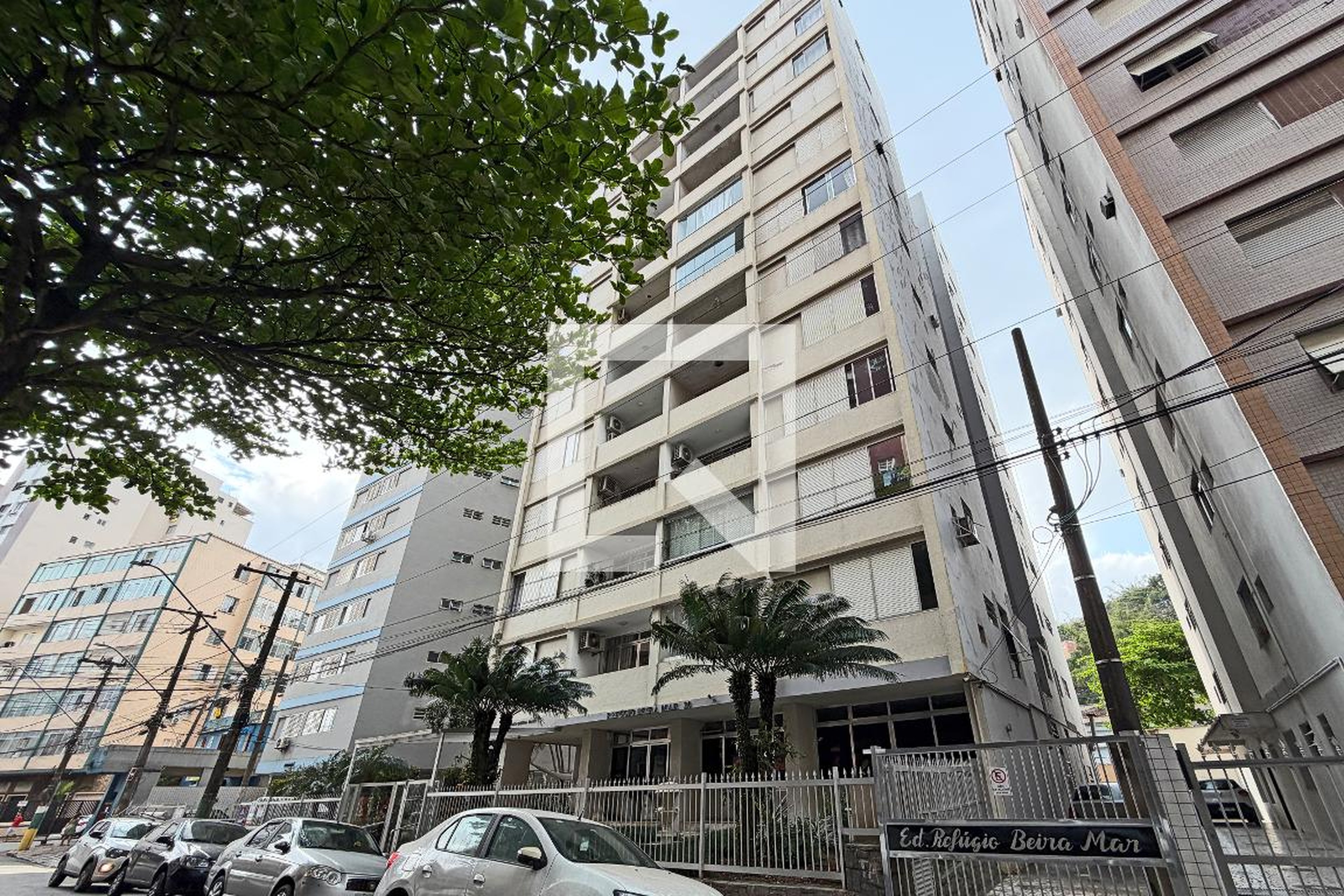 Fachada Condomínio Refúgio Beira Mar