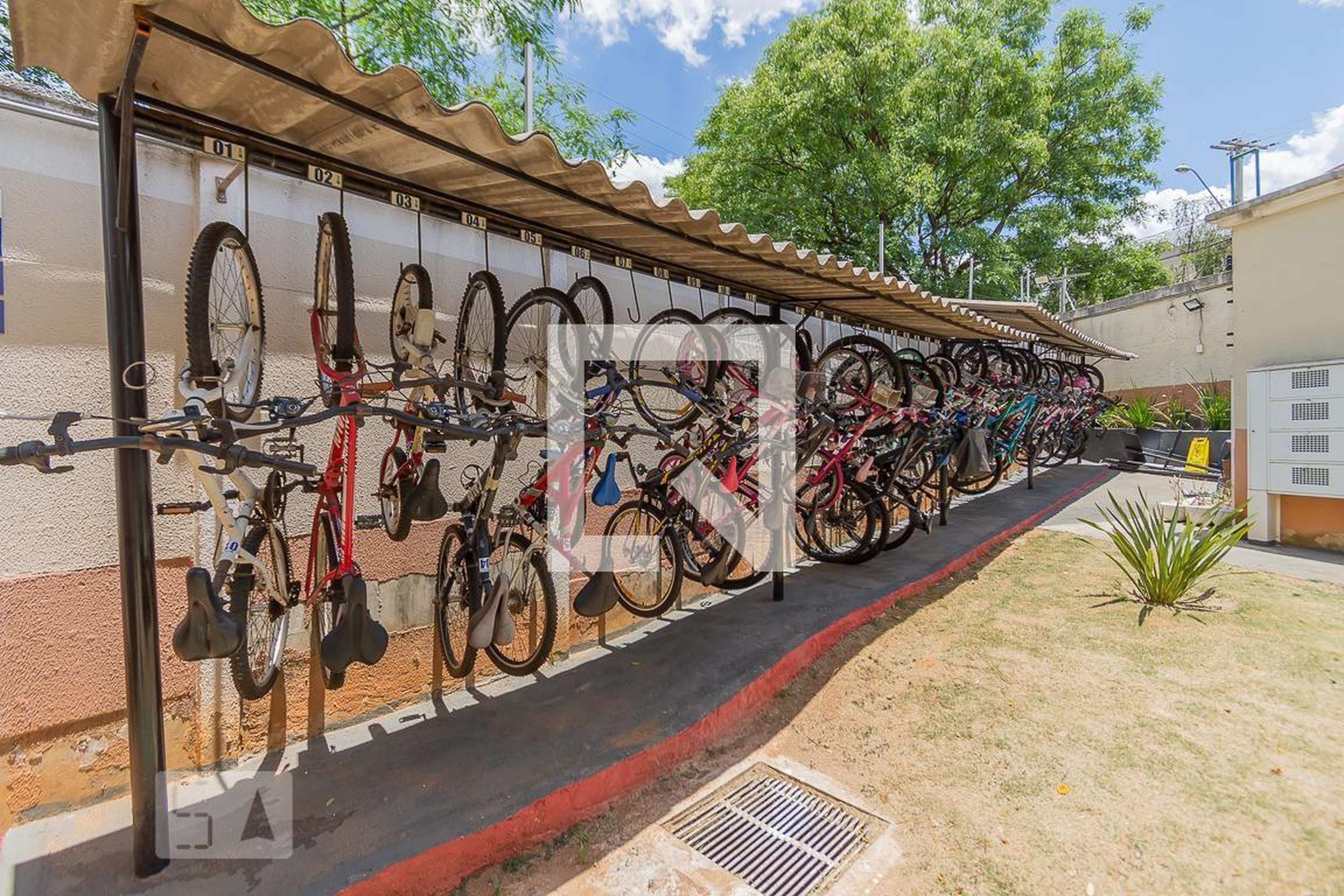 Bicicletário - Residencial Águas Formosas