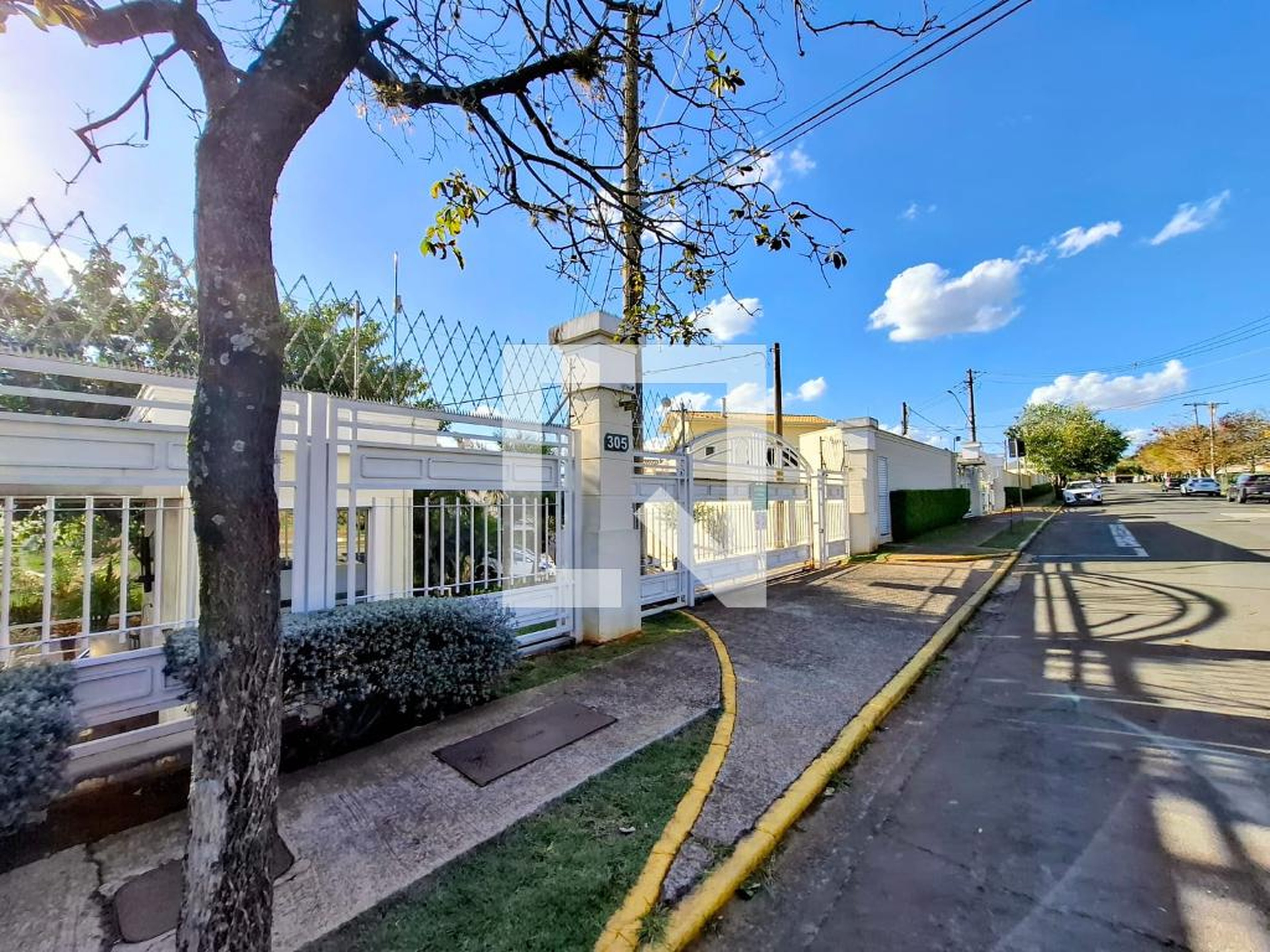 Fachada Condomínio Vila Aster