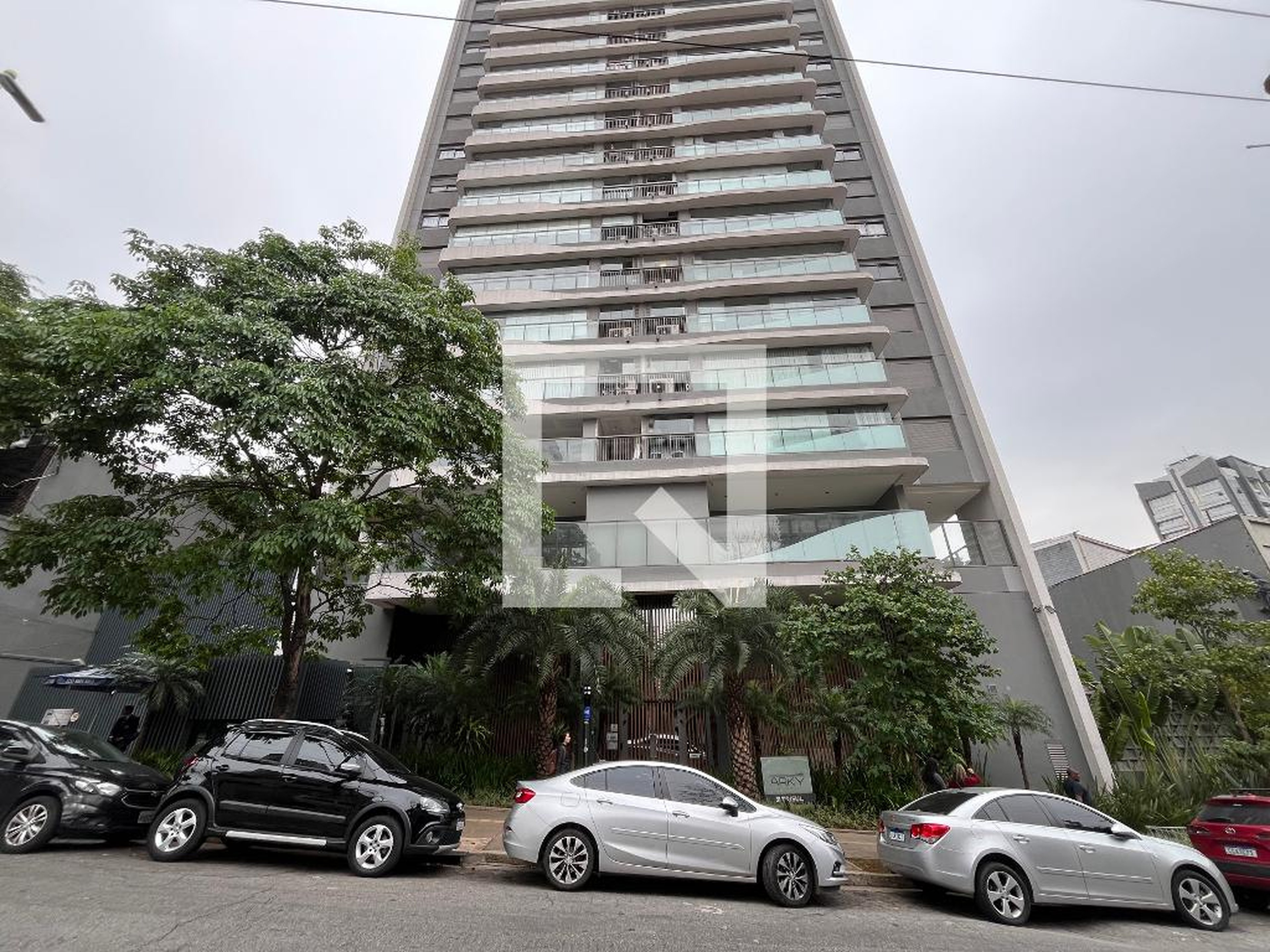 Fachada do Prédio Condomínio Arky Cayowaa: Apartamentos a Venda em Perdizes, São Paulo SP