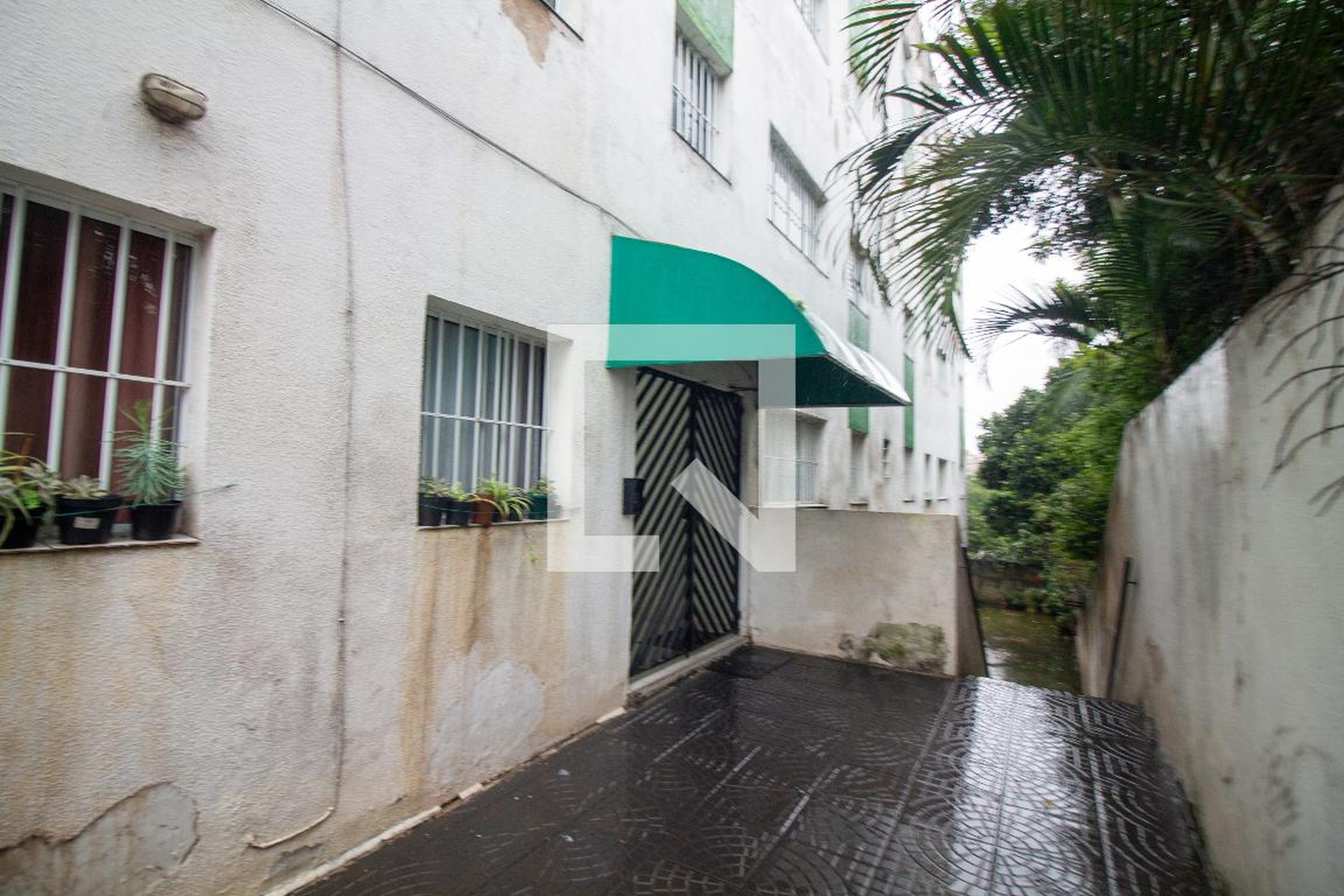 Entrada - Edifício Pavão