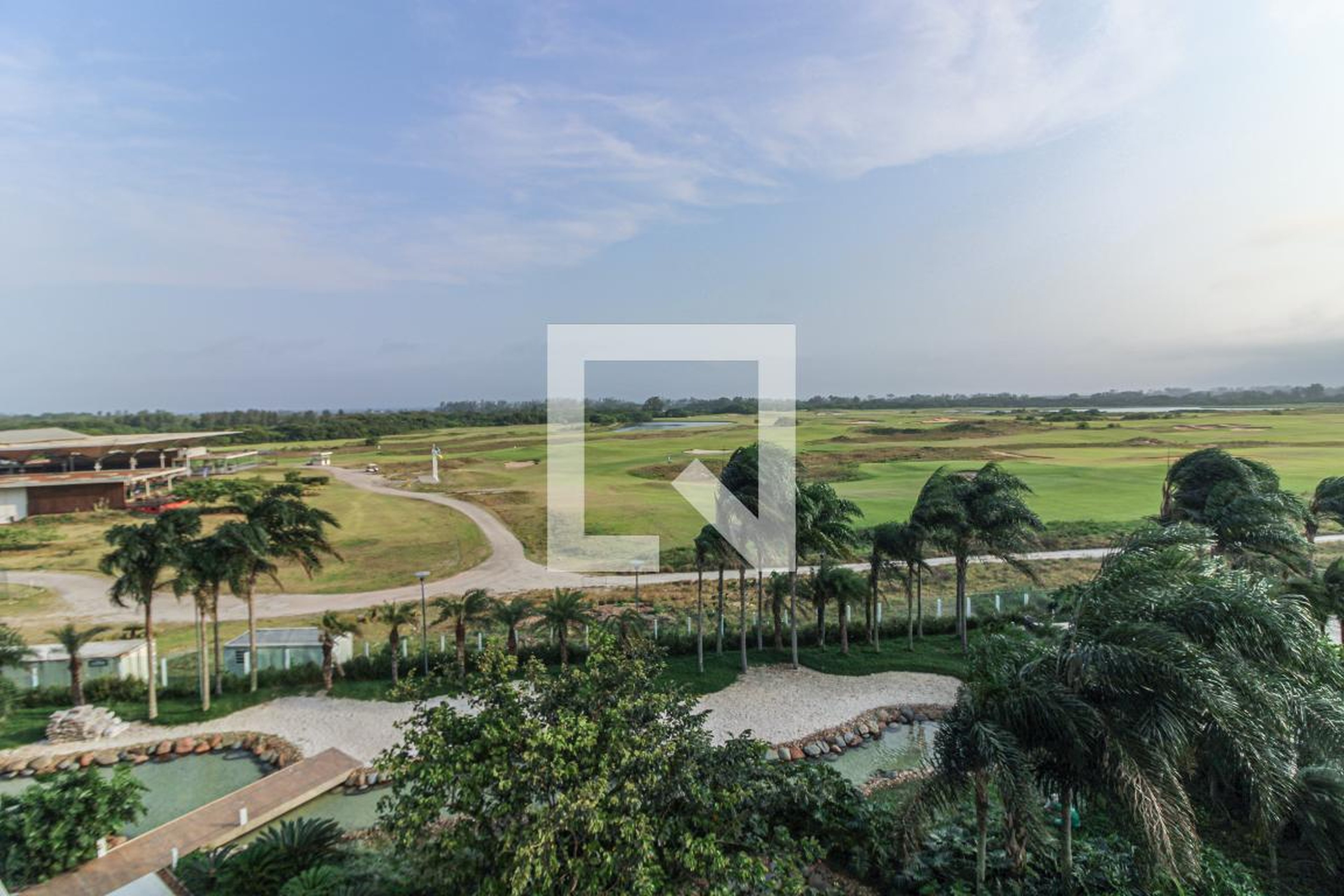 Área comum - Riserva Golf