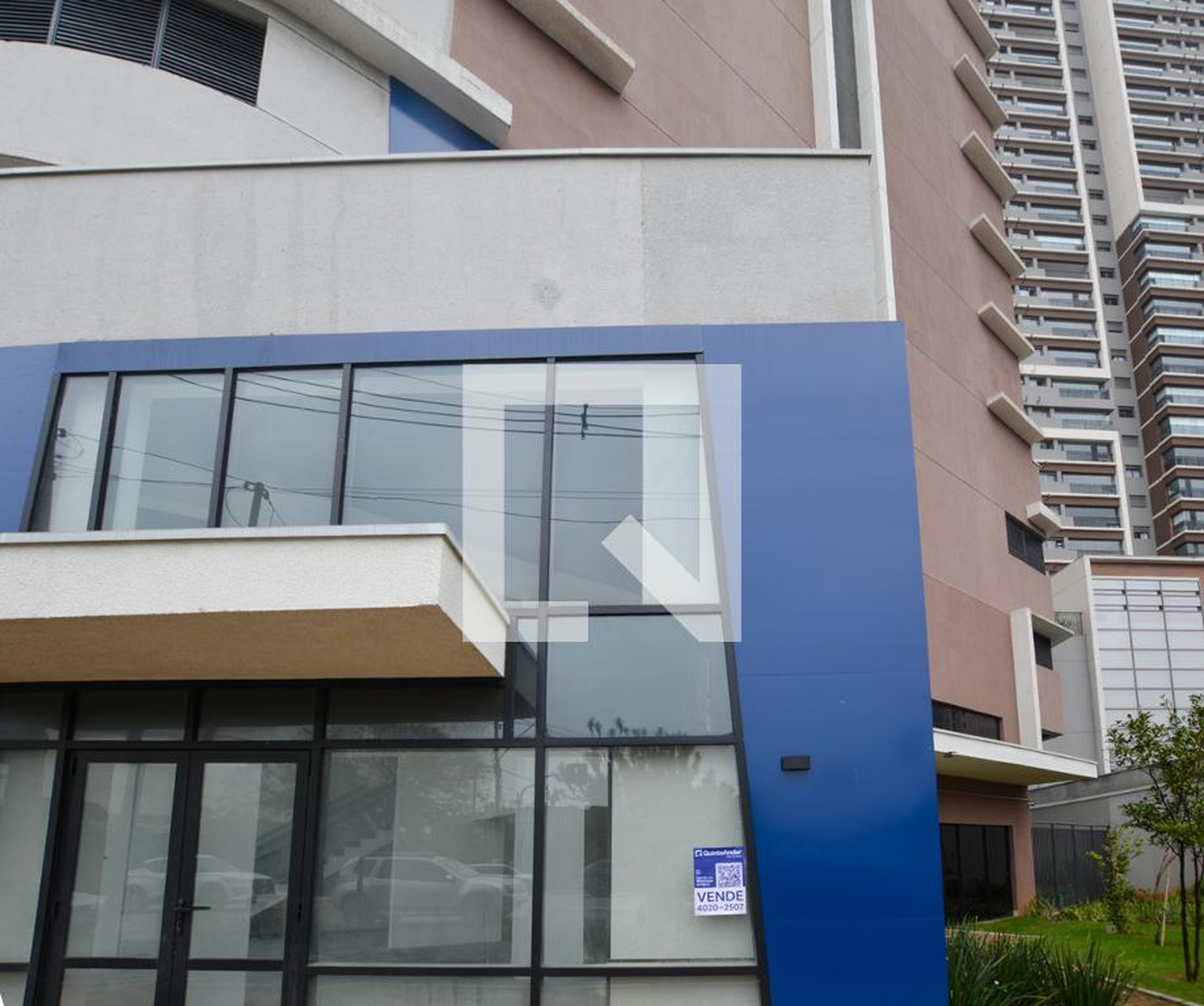 FACHADA Condomínio Conect Butantã