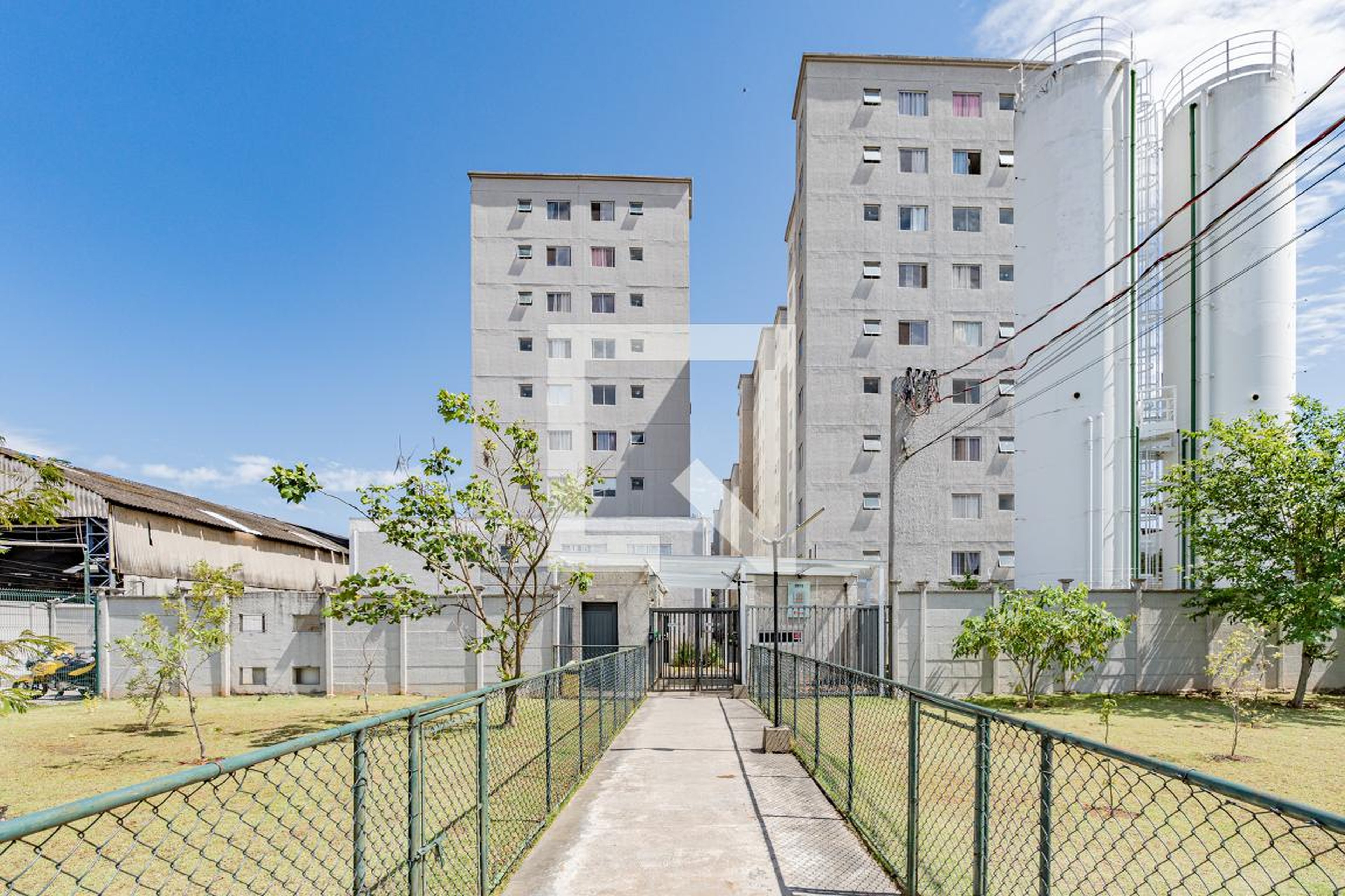 Fachada Condomínio Reserva Cerâmica