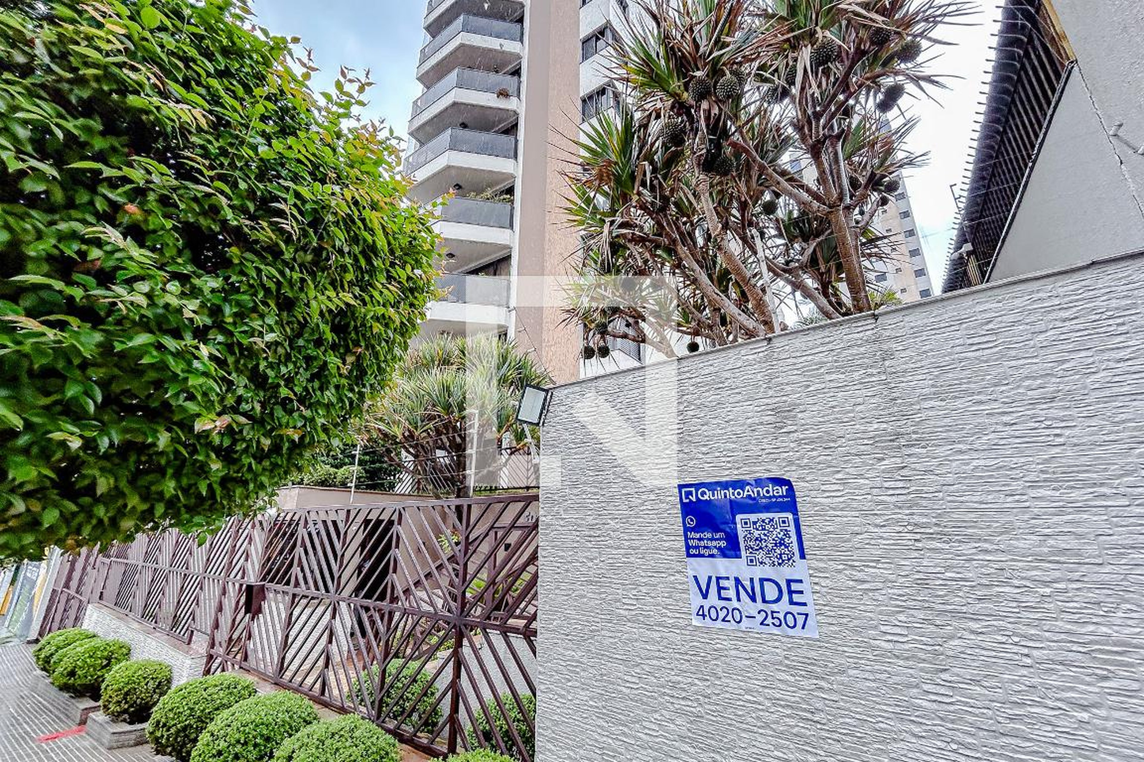 Fachada Edifício Antúrio