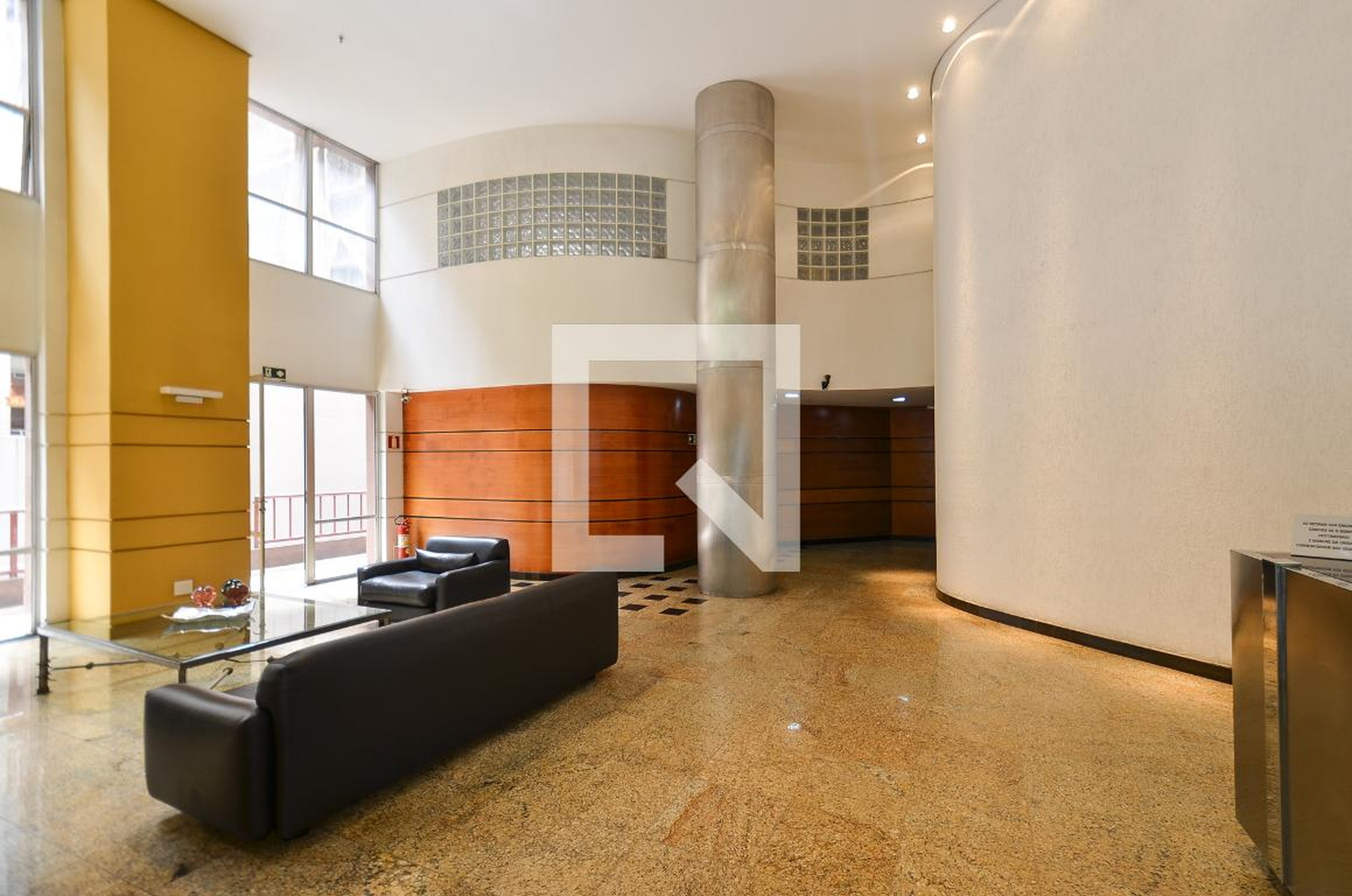 Hall de entrada - Address Savassi Executive e Residence