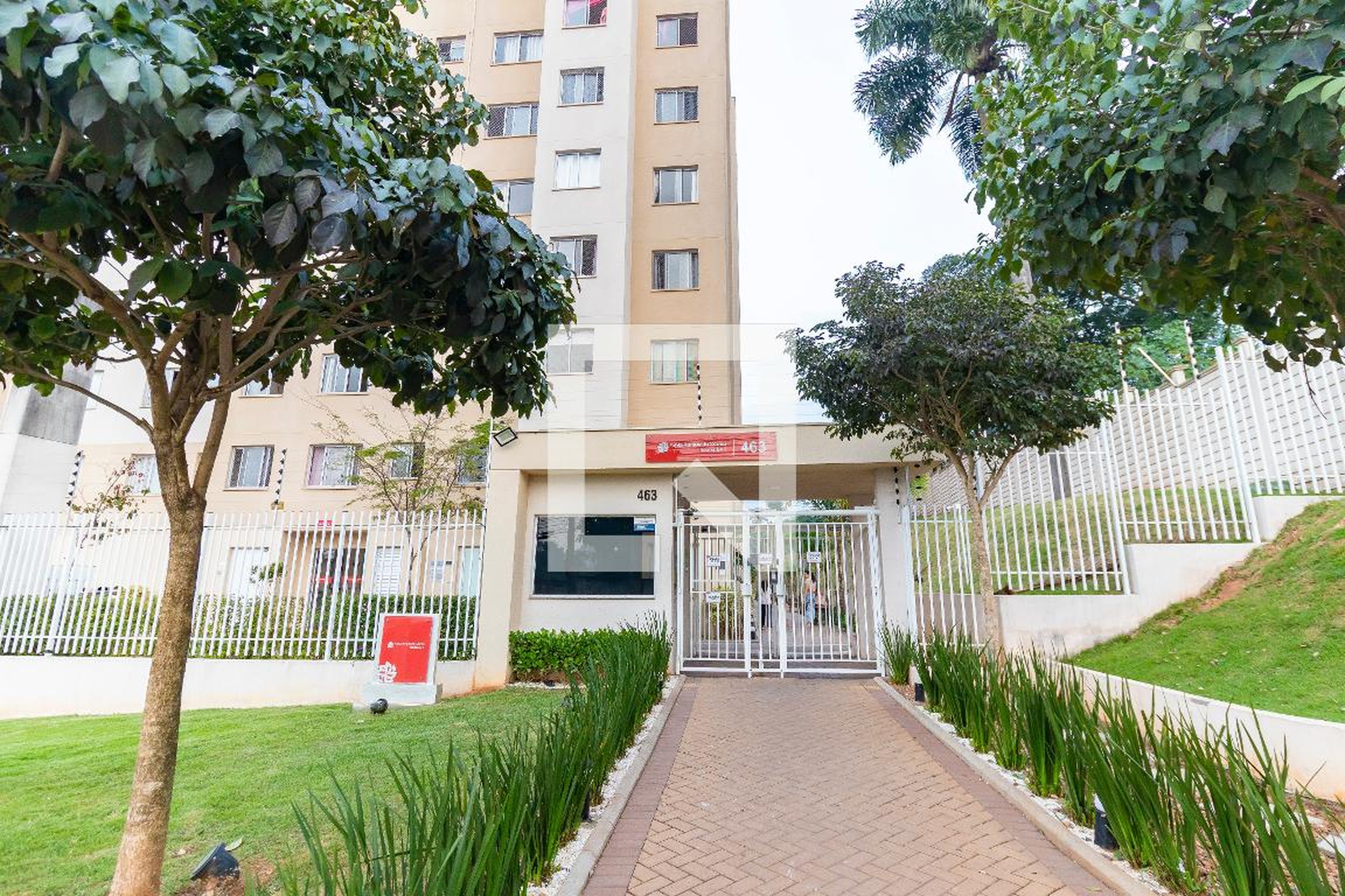Fachada do condomínio Residencial Plano&Parque do Carmo  Iososuke I