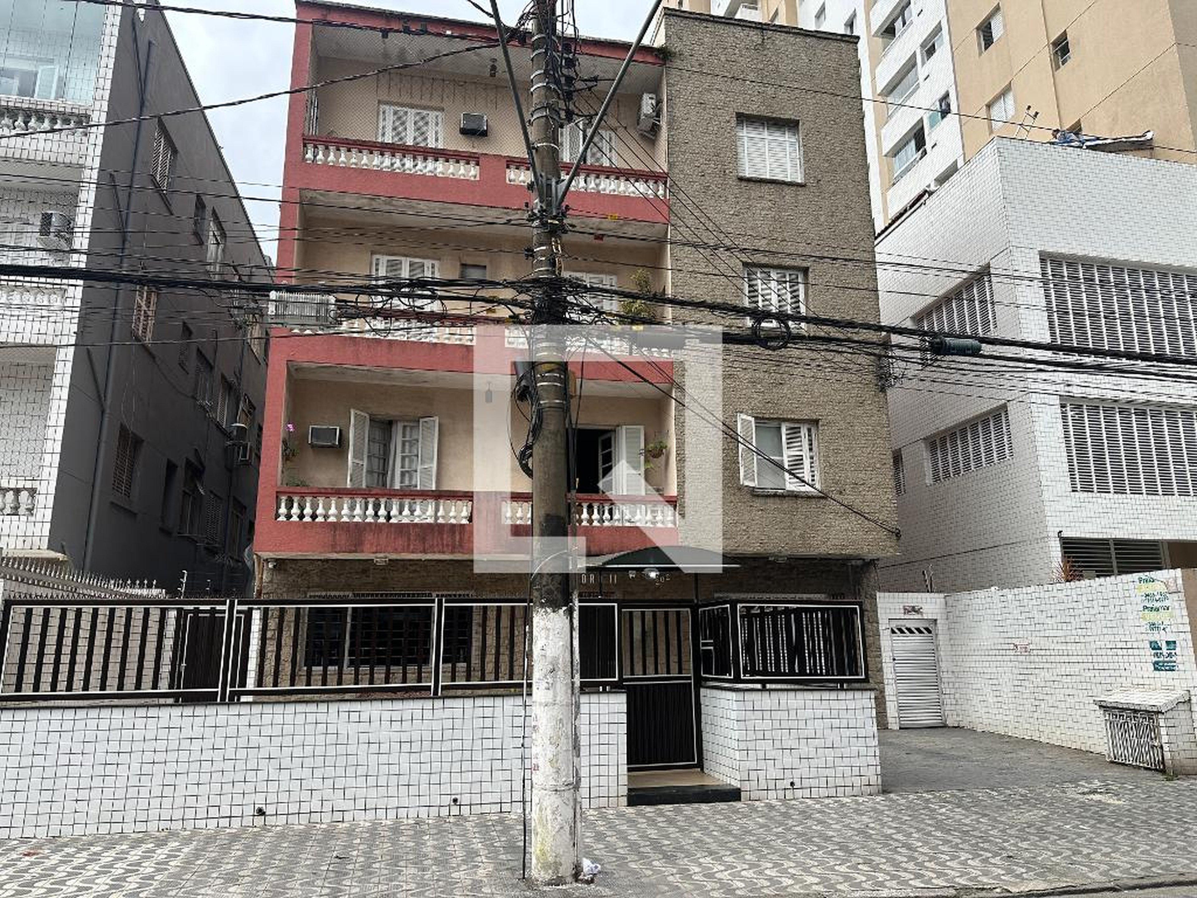 Fachada do Prédio Condomínio D.Pedro