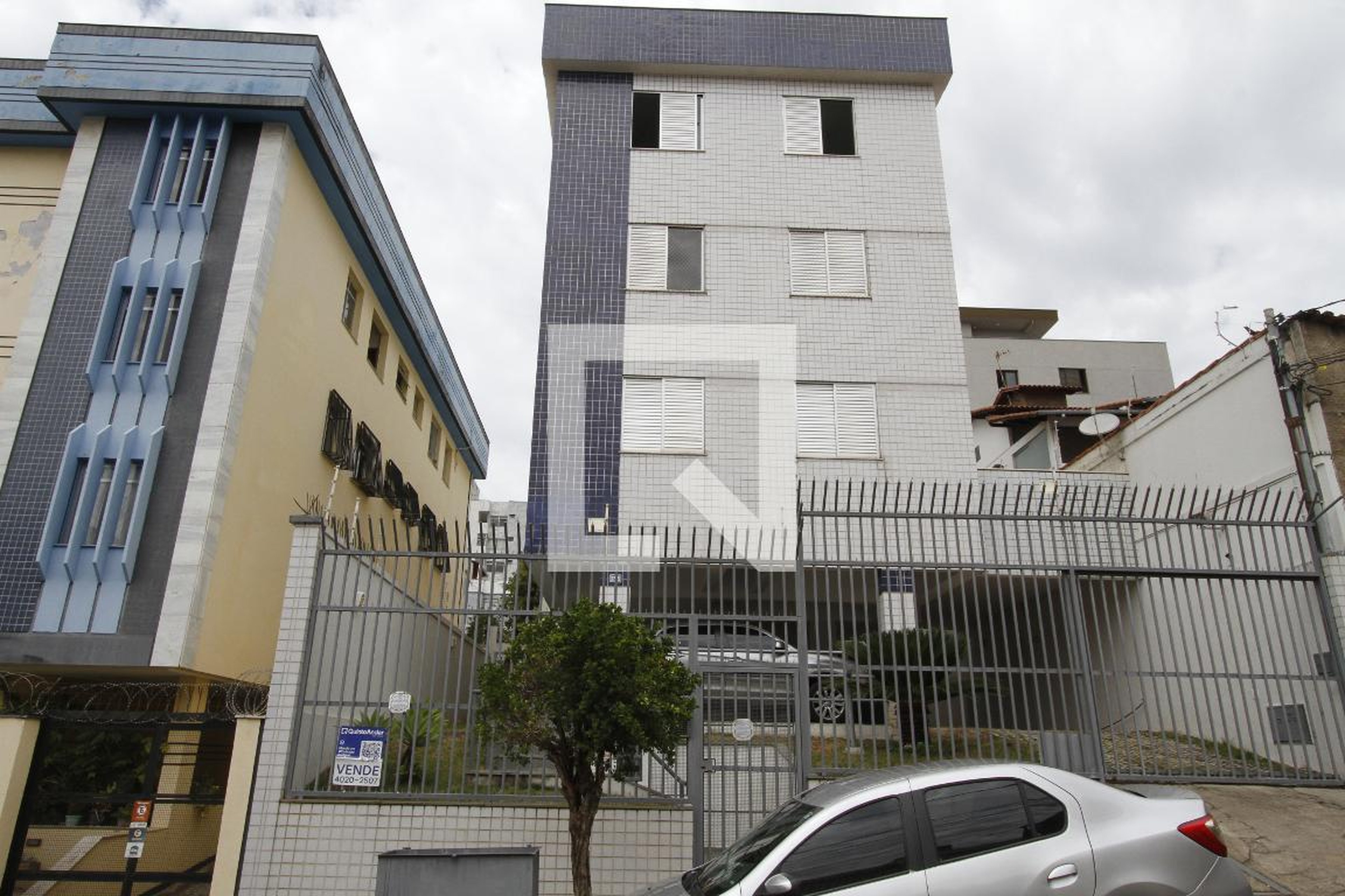 Fachada Condomínio em Rua Bogotá, 395
