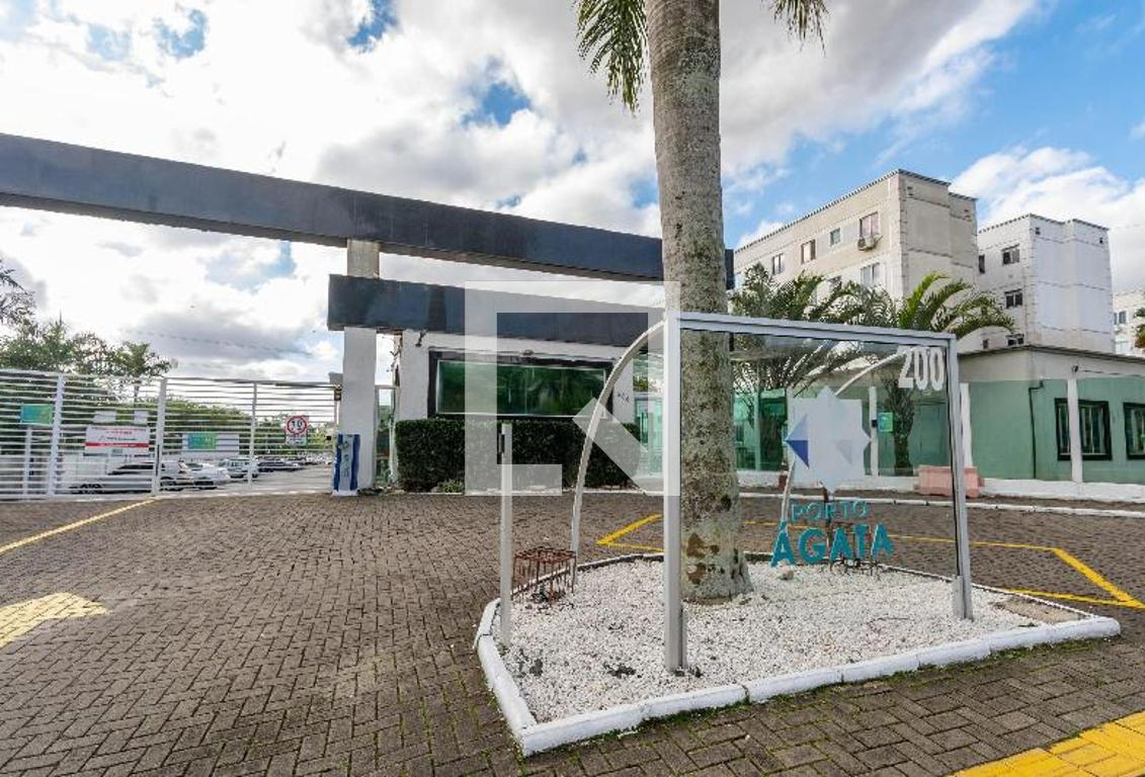 Fachada Residencial Parque Porto Ágata