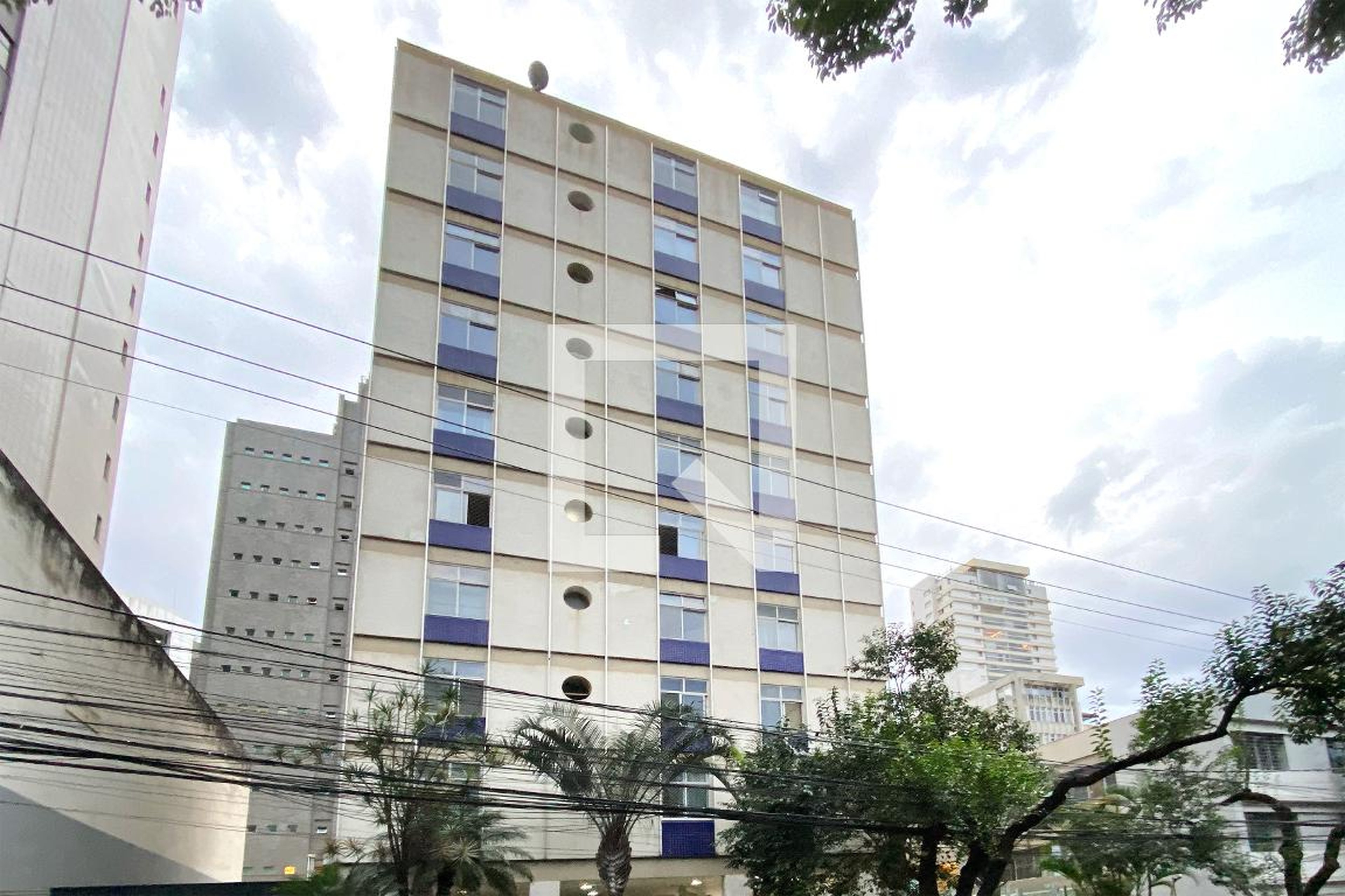 Fachada Condomínio Agostini