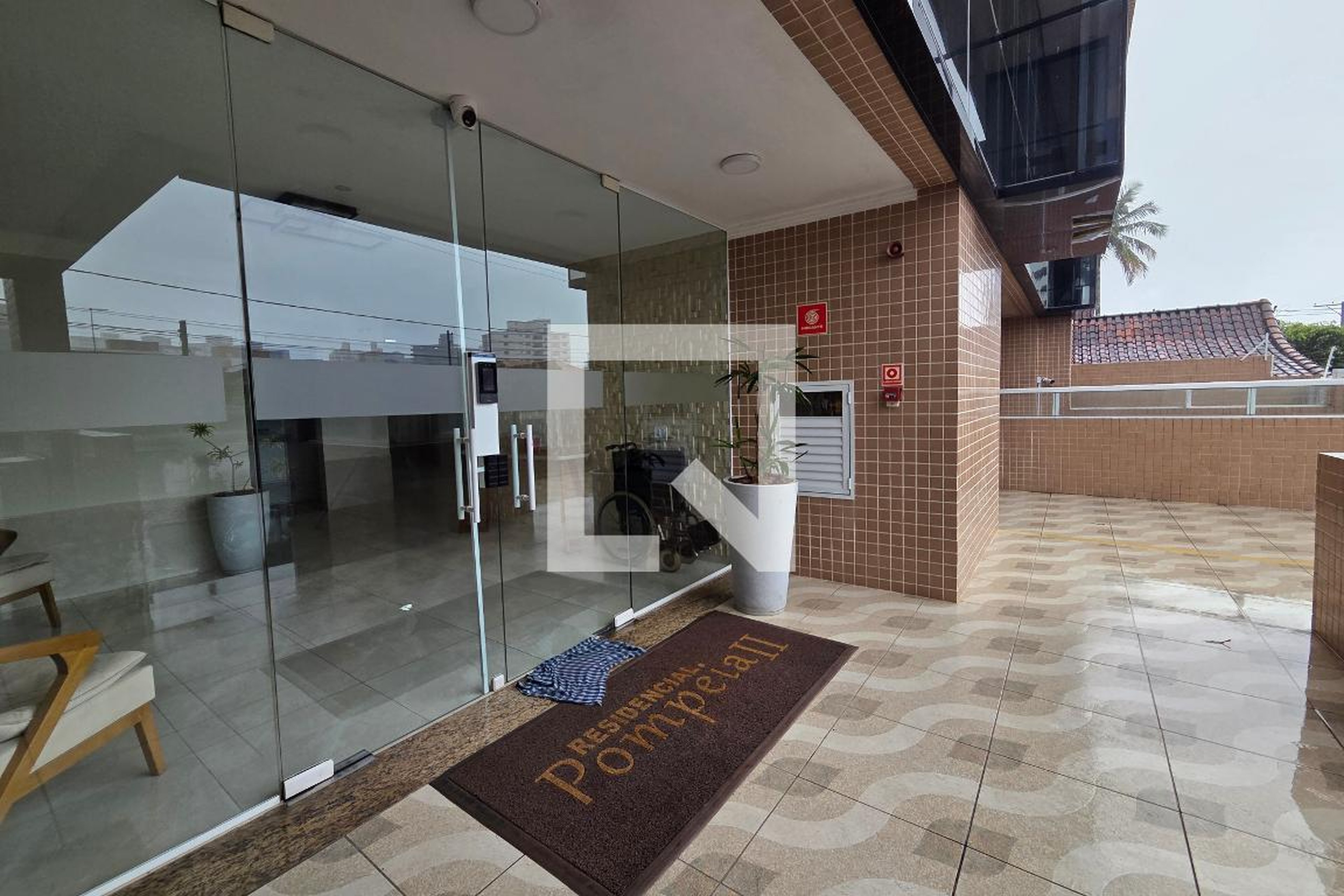 Fachada Residencial Pompéia II