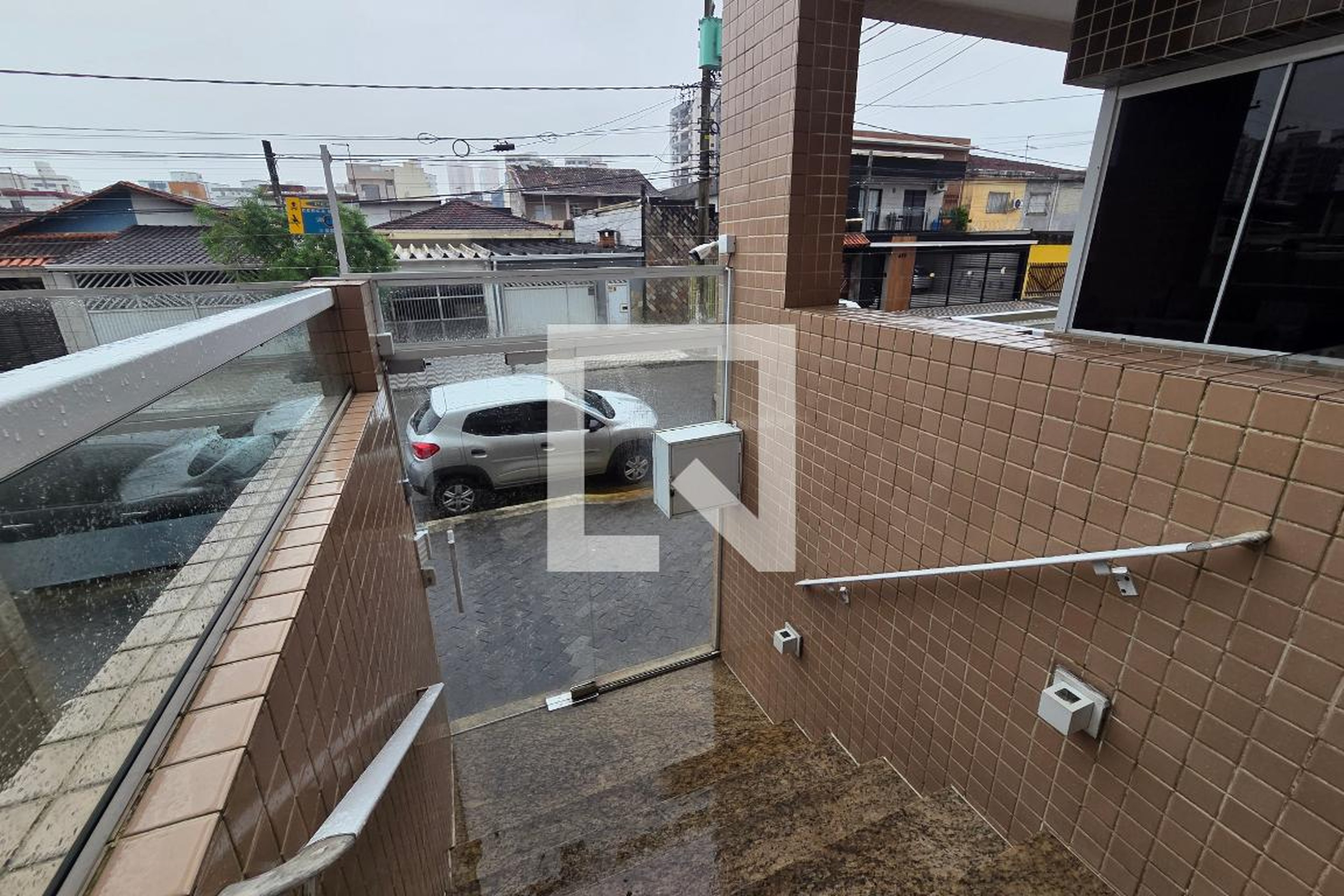 Hall de entrada - Residencial Pompéia II