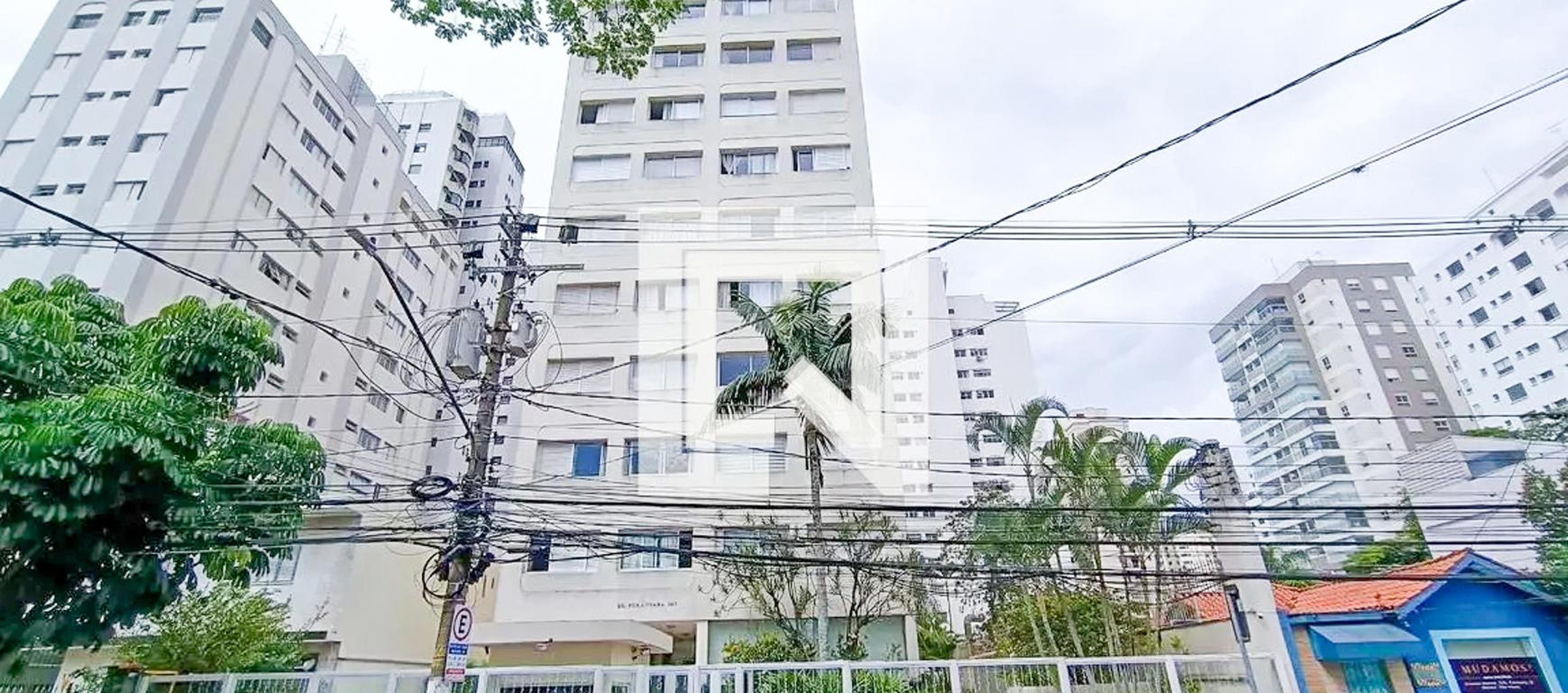 Fachada Edifício Porangaba