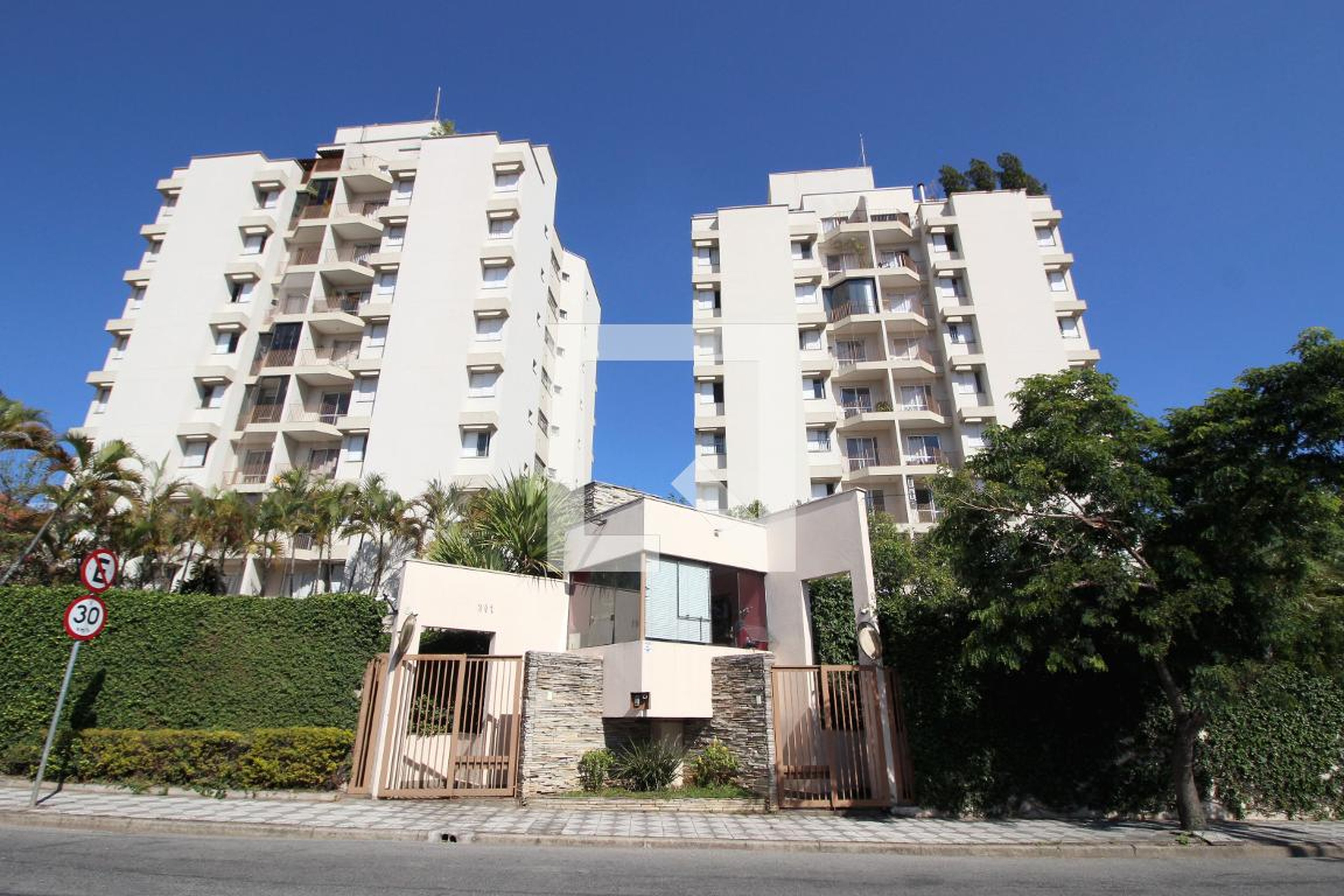 Fachada Condomínio Maria Bonita