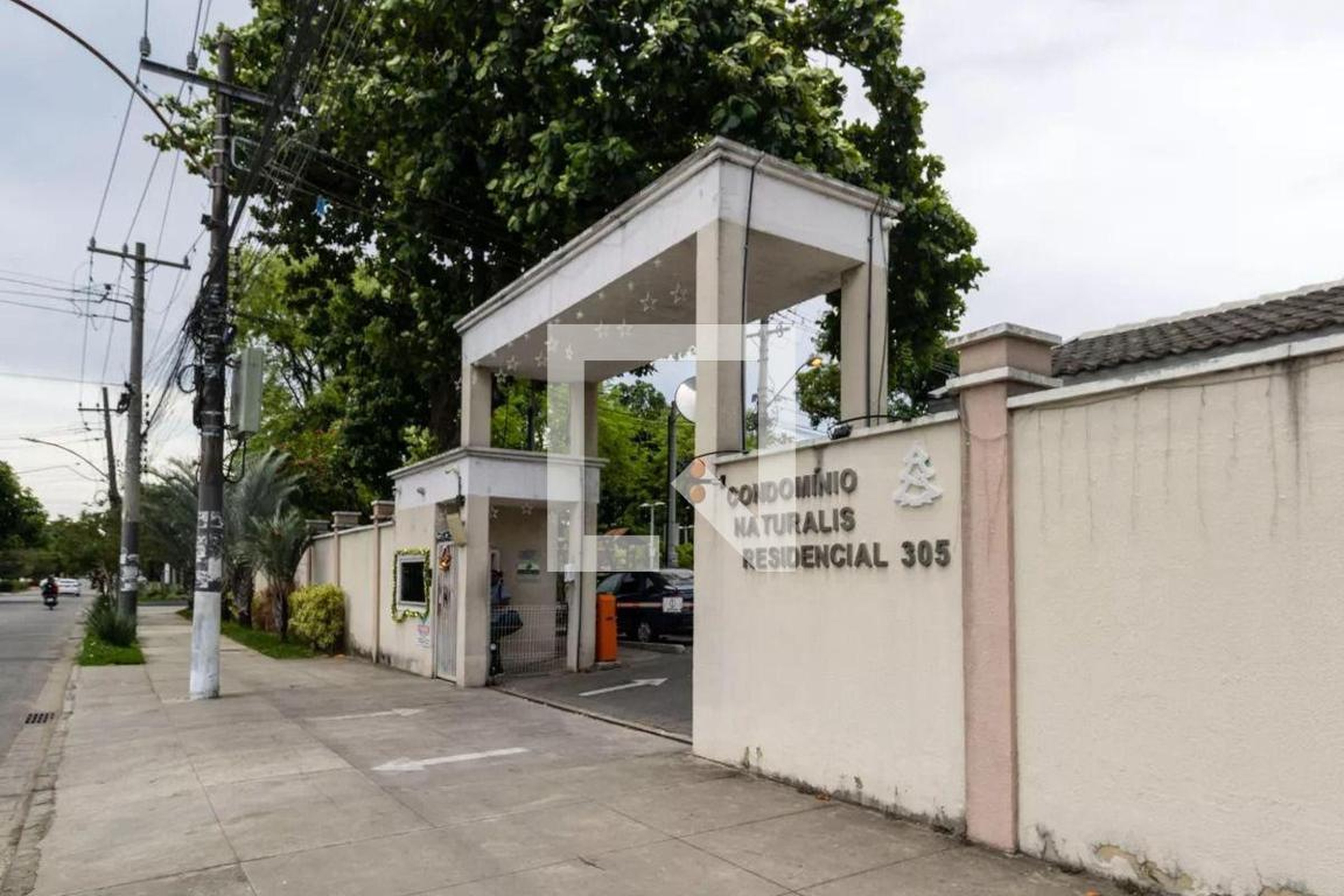 Fachada Condomínio Naturalis Residencial