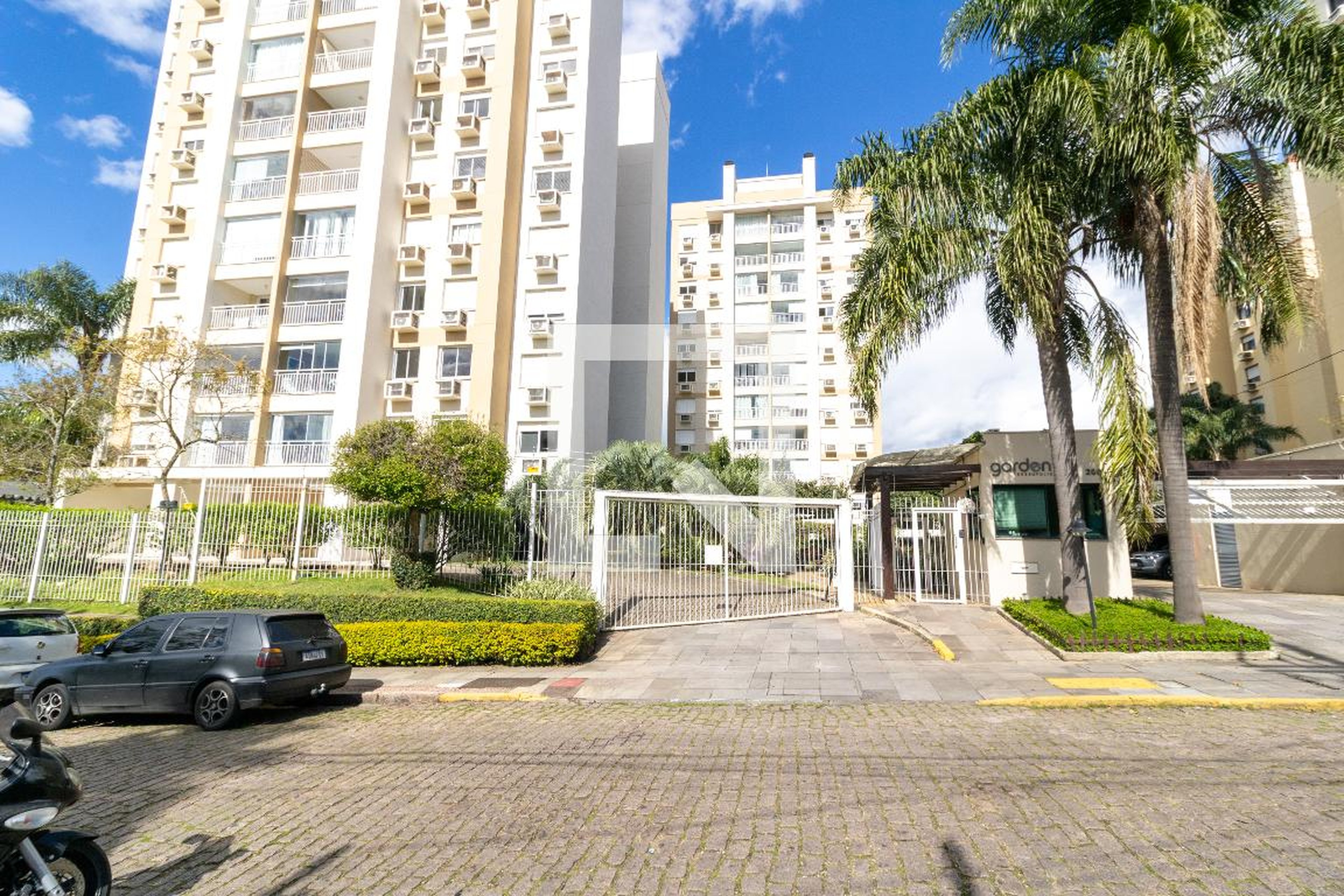 Fachada Condomínio Garden Teresópolis