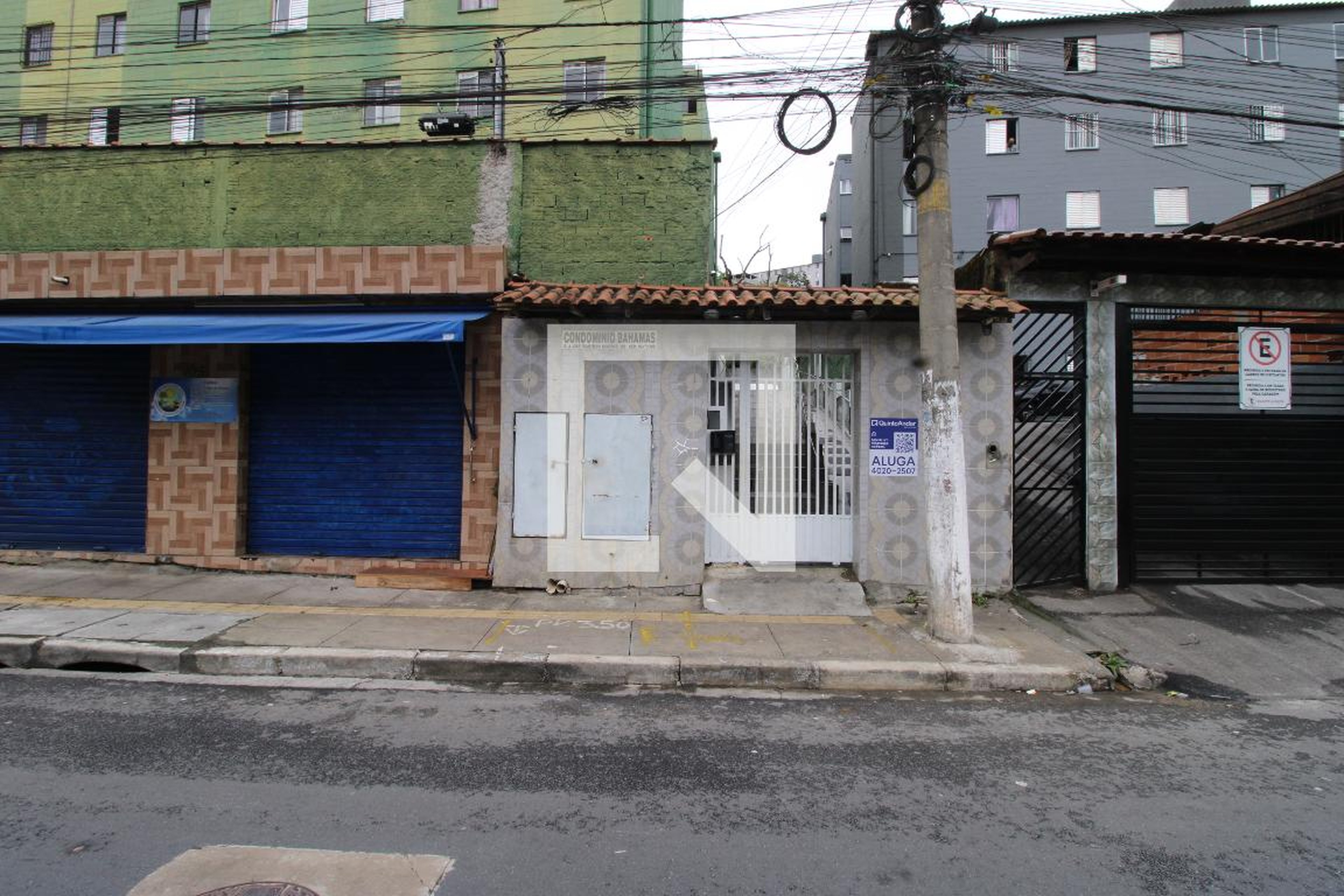 Fachada Condomínio Cdhu