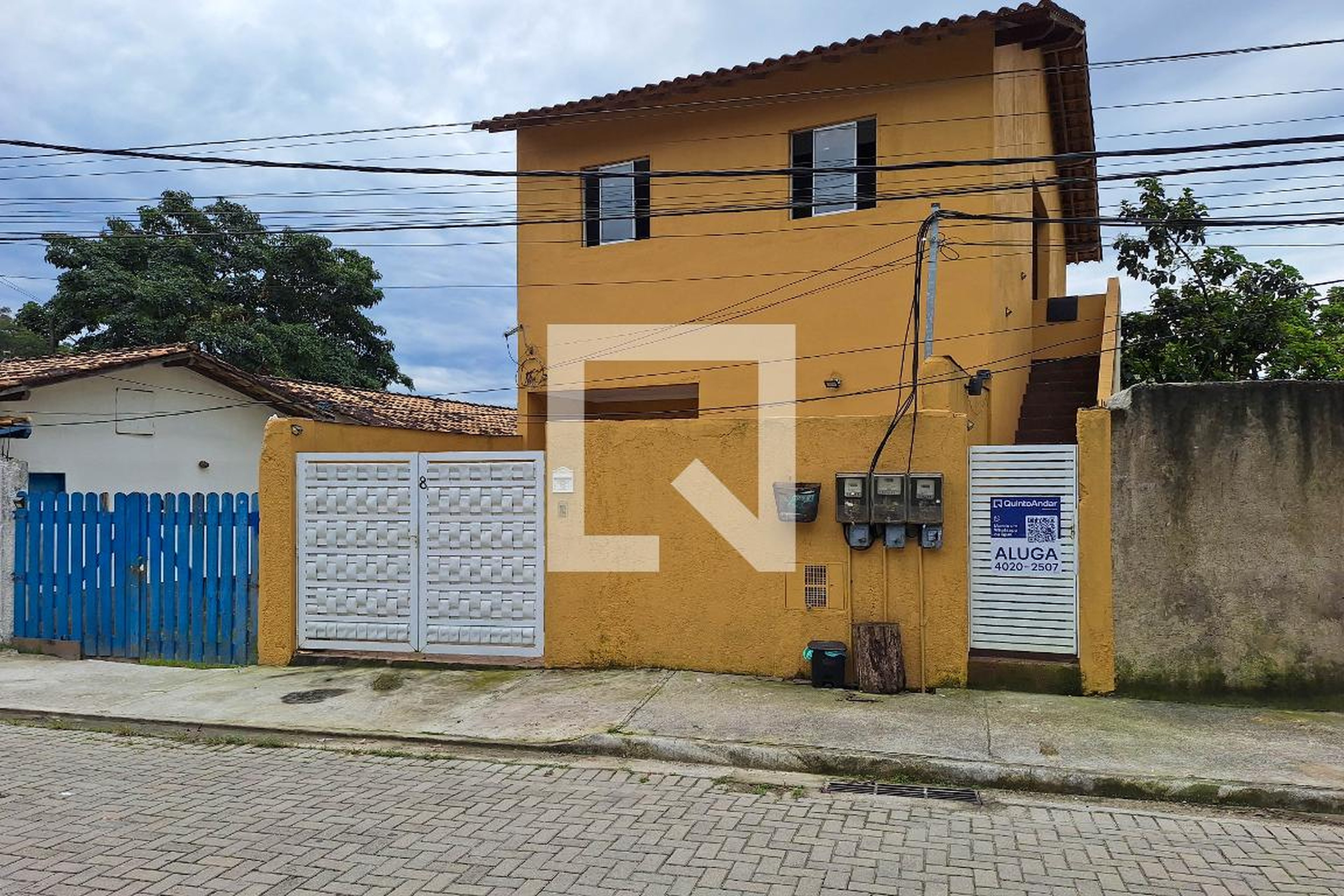 Fachada Condomínio em Rua Franklin Marins Coutinho, 3