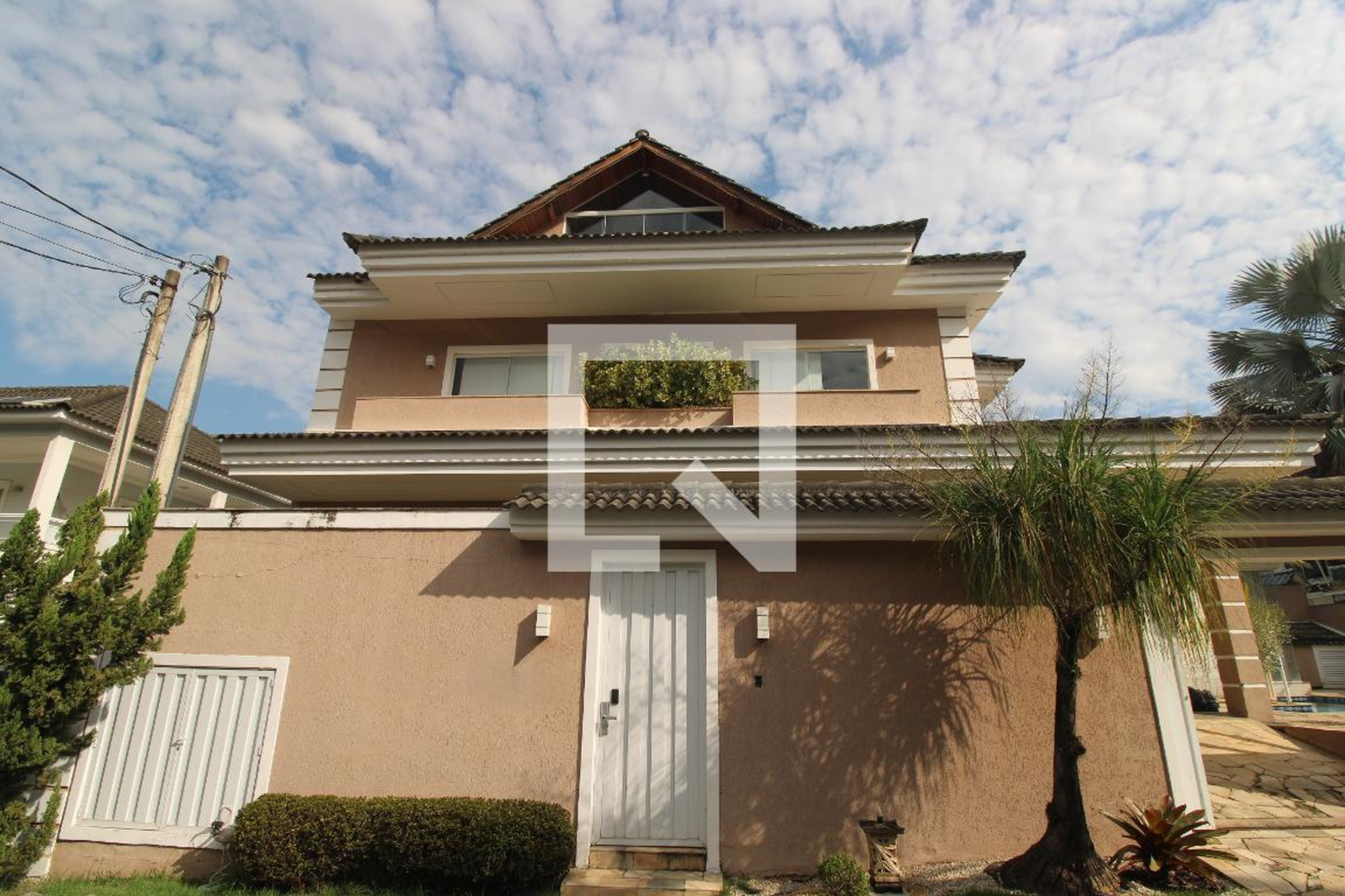 Fachada Residencial Bosque dos Ipadus