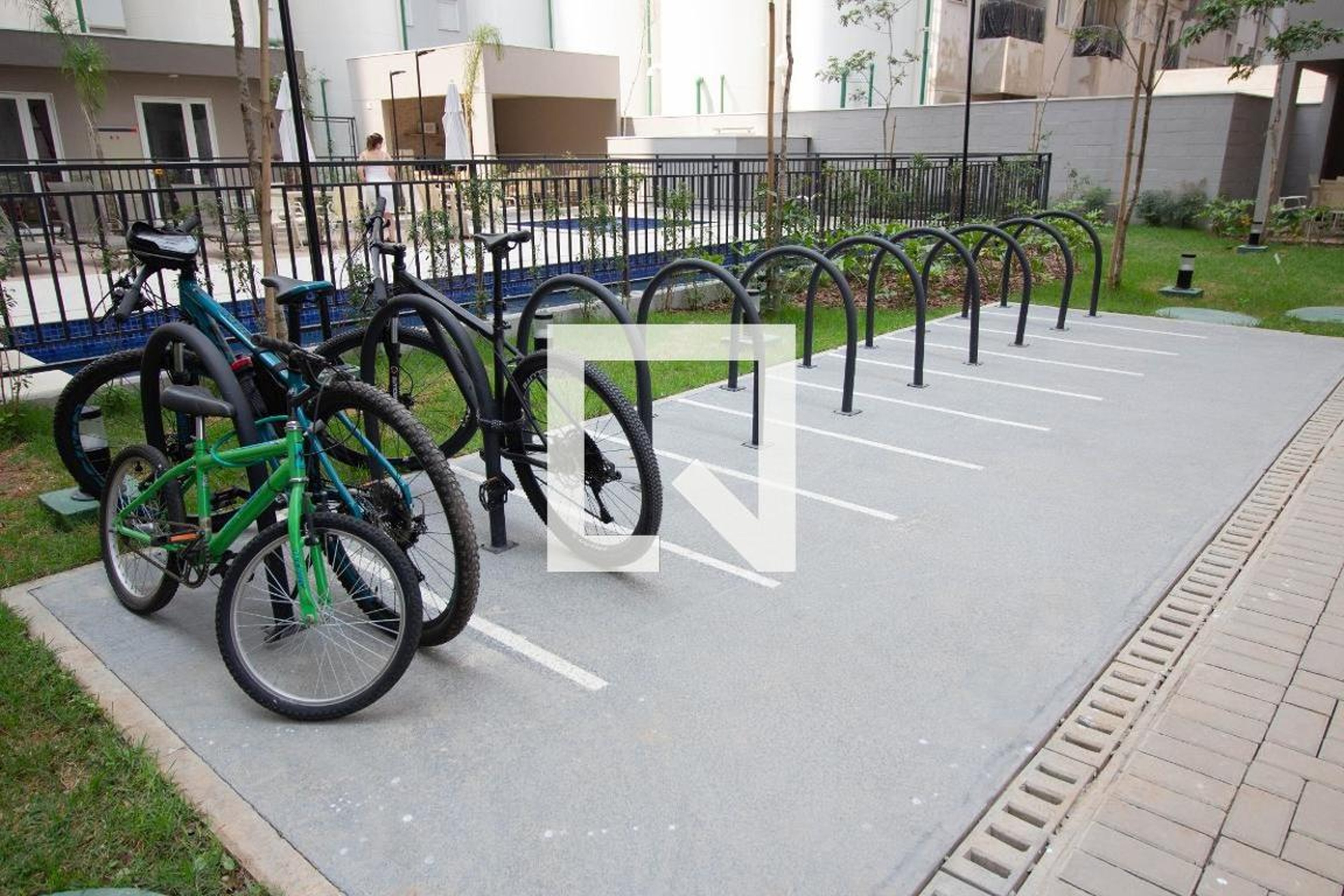 Bicicletario - Silver Lyne Pirituba