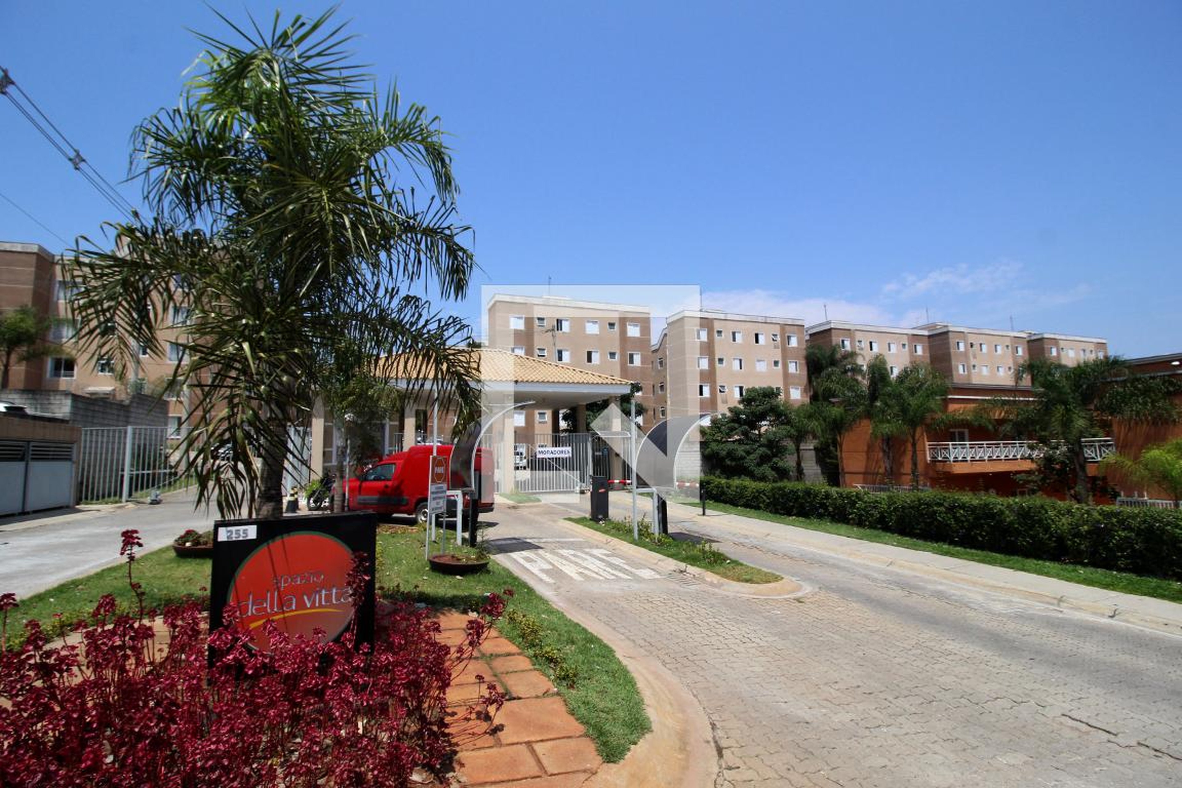 Fachada Residencial Spazio Della Vita